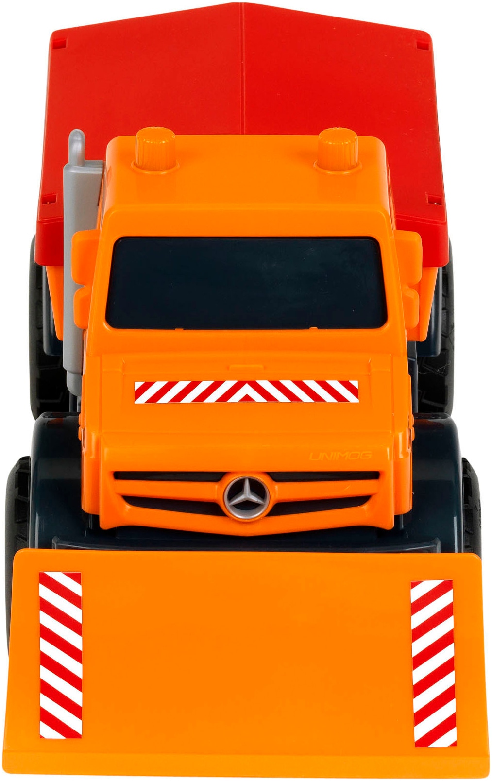 Klein Spielzeug-Winterdienst »Mercedes-Benz UNIMOG«