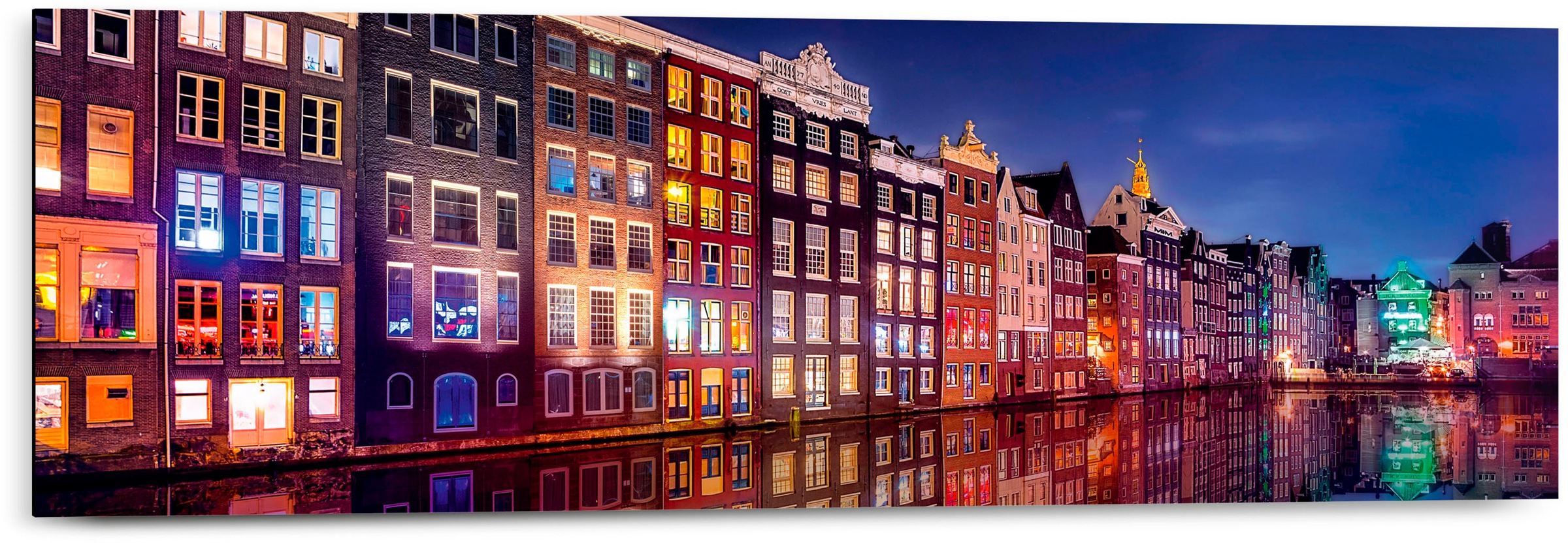 Image of Reinders! Holzbild »Canal Colours«, (1 St.) bei Ackermann Versand Schweiz