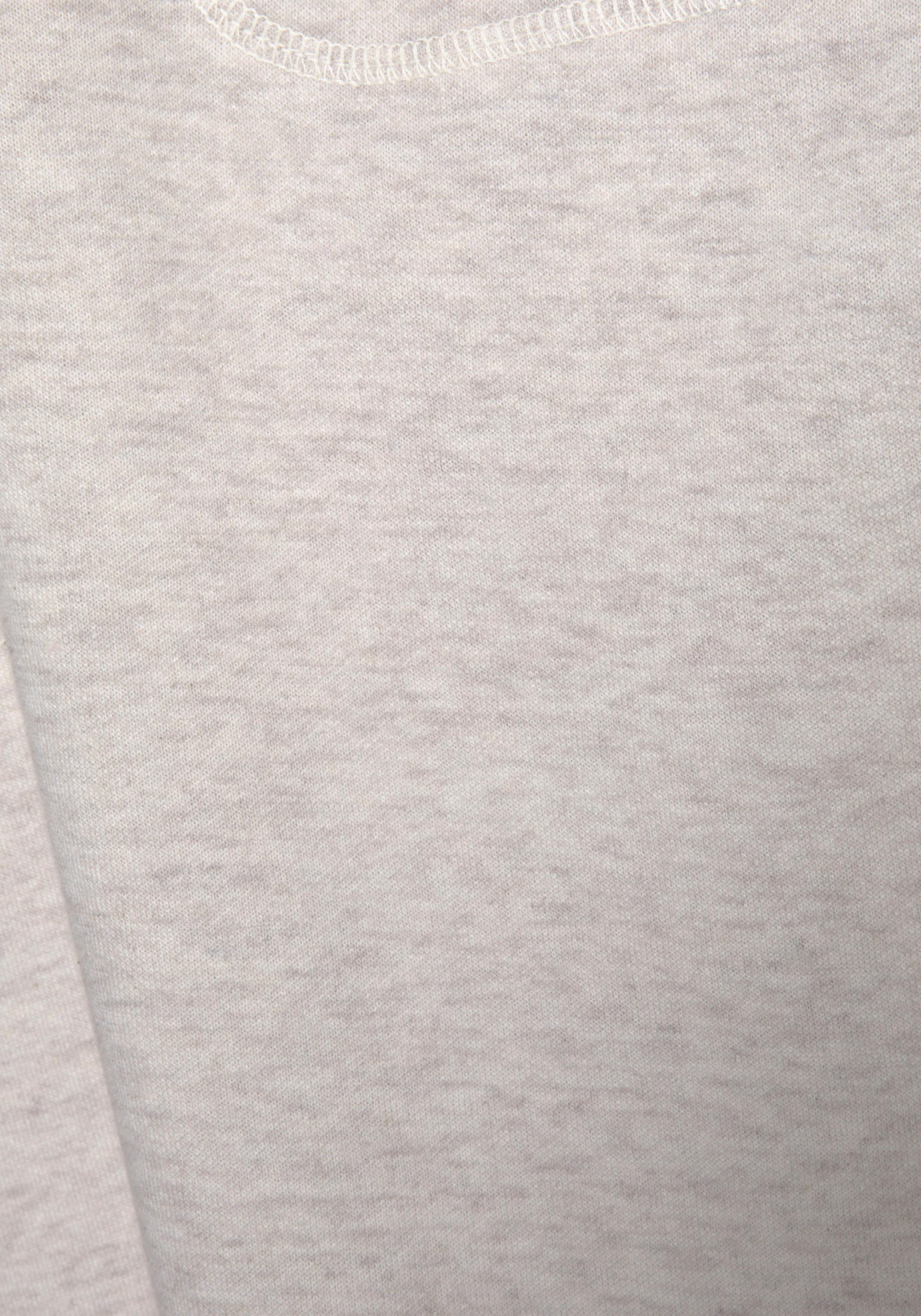 Bench. Loungewear Loungehose, mit aufgesetzten Taschen, Loungewear