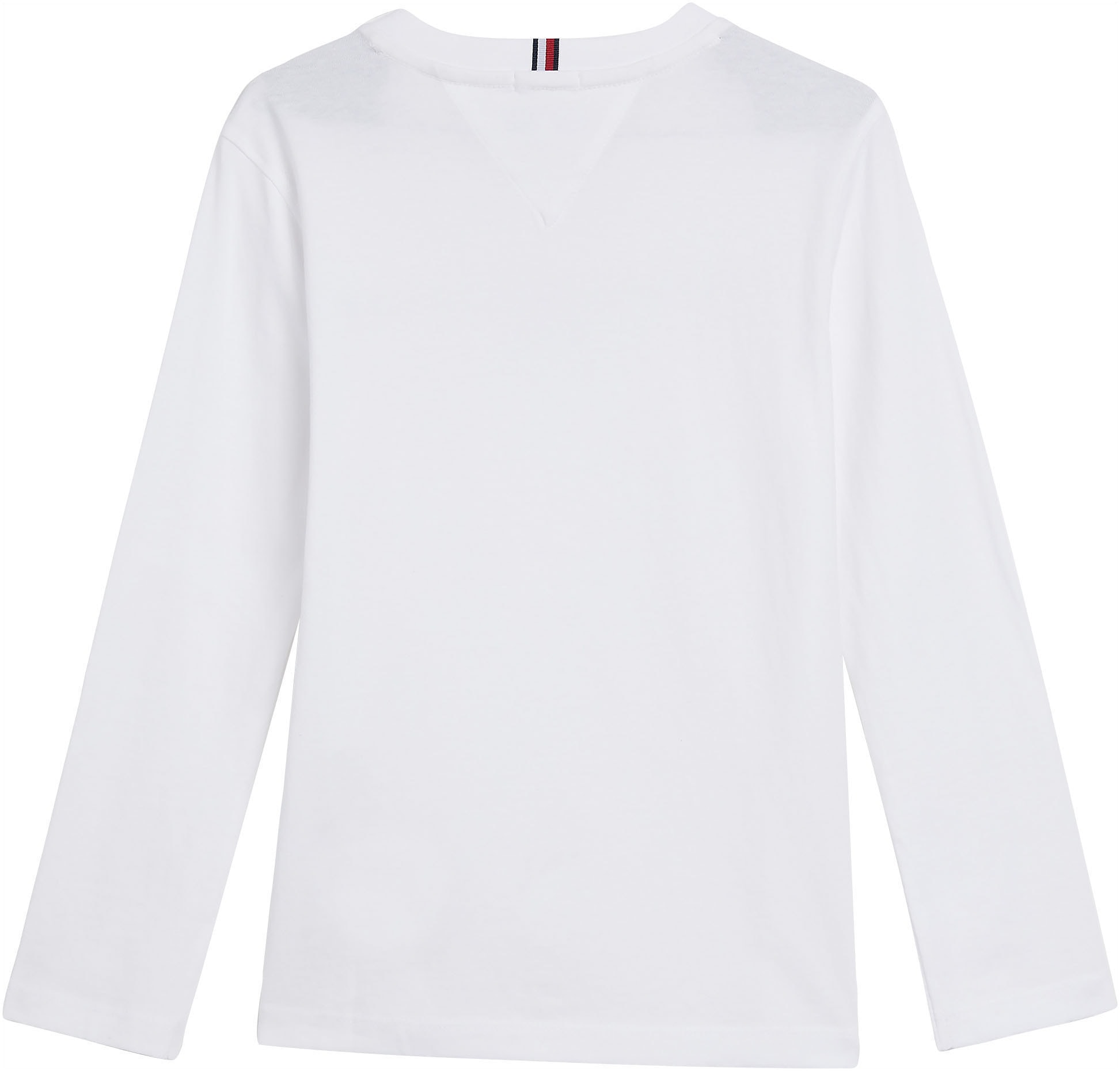 Tommy Hilfiger Langarmshirt »U ESSENTIAL TEE L/S«, Babys bis 2 Jahre