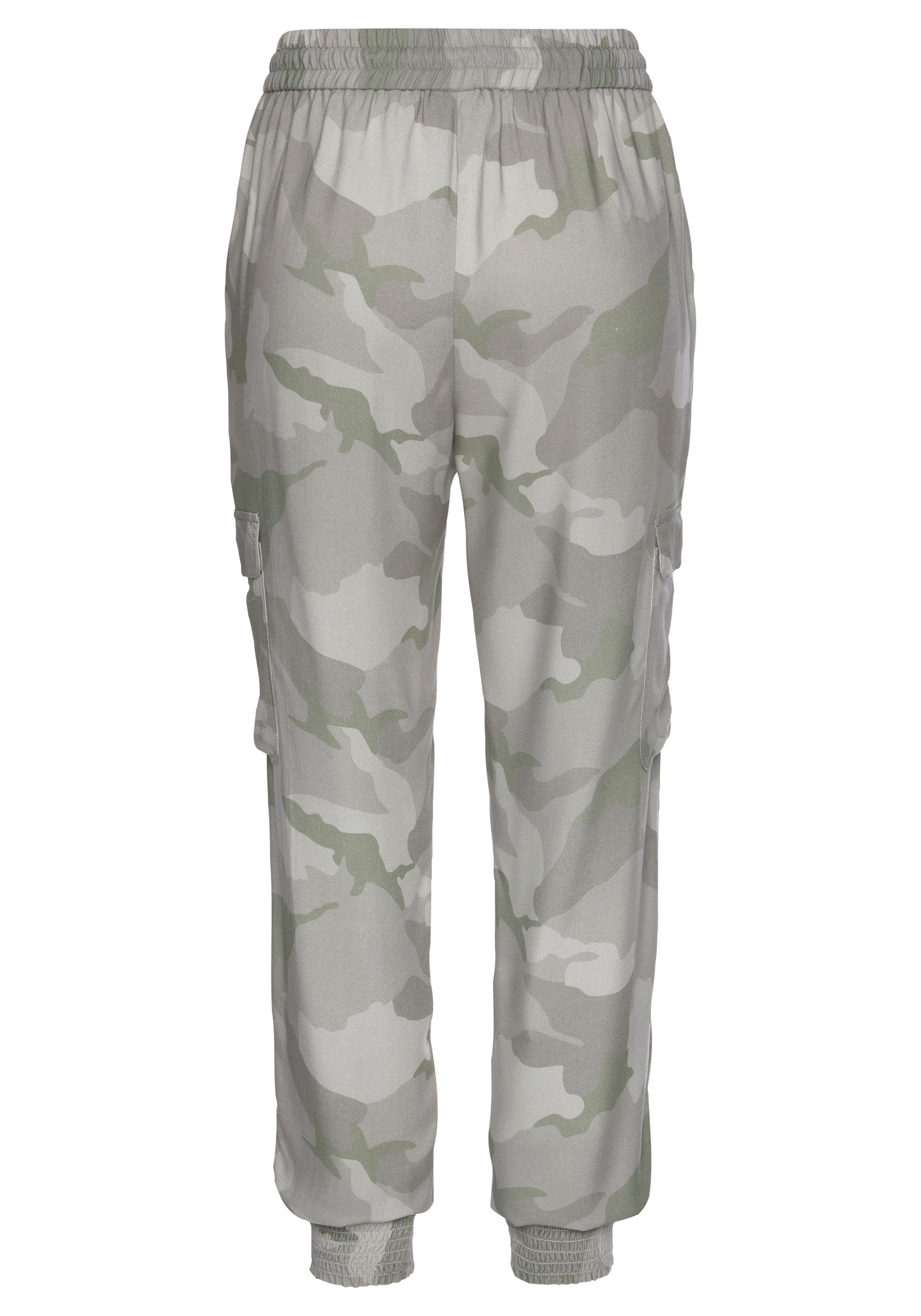 LASCANA Jogger Pants, in Camouflage-Optik