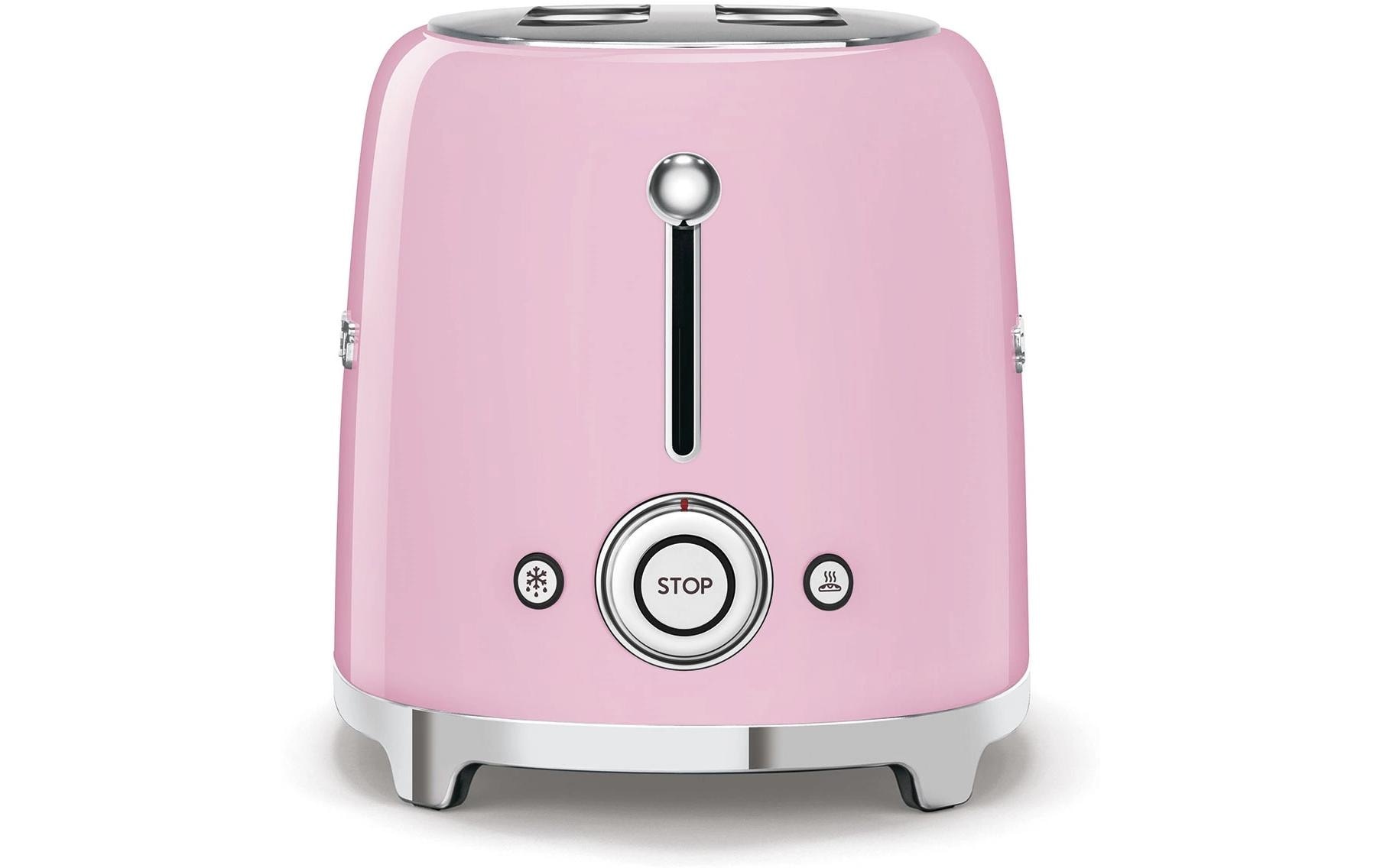 Smeg Toaster »TSF02PKEU« 2 lange Schlitze 1500 W