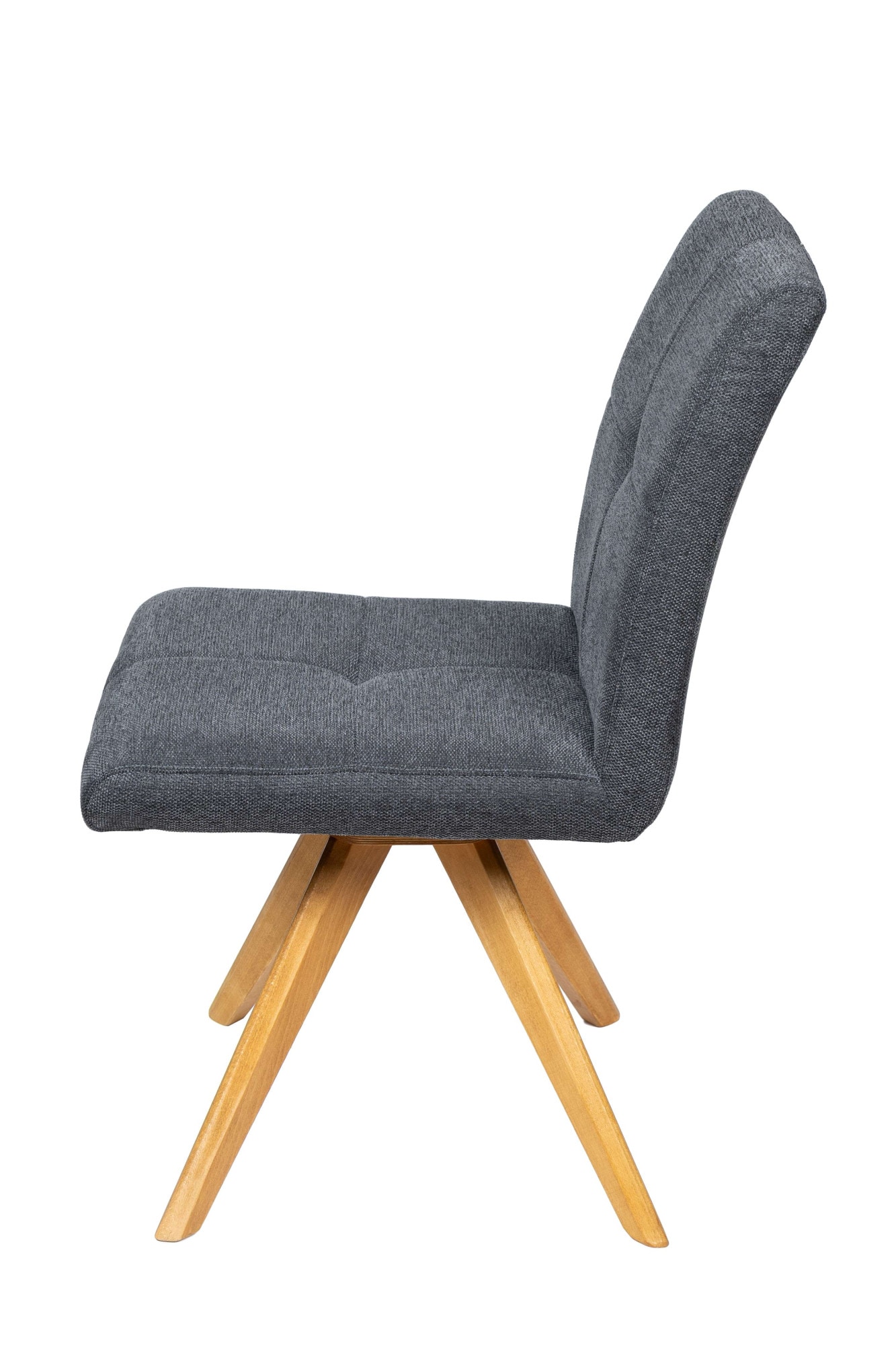 Home affaire Drehstuhl »Ida Polsterstuhl, Küchenstuhl, 4-Fussstuhl« () 2 Stk.180° drehbar, mit automatischer Rückstellung