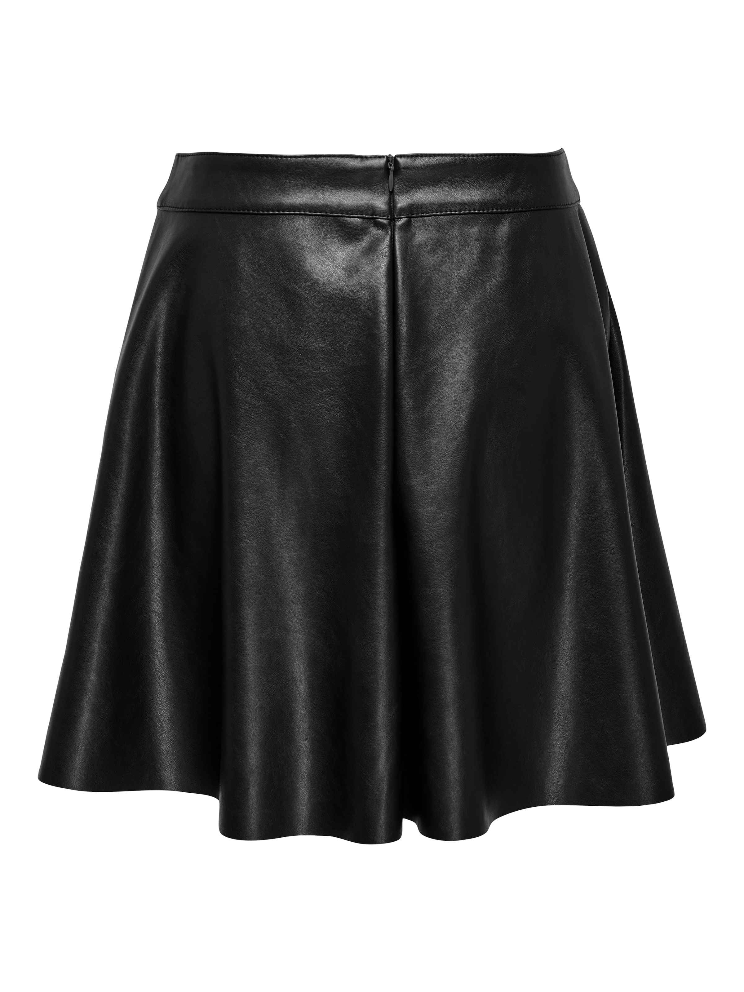 ONLY Jupe en similicuir »ONLUNA FAUX LEATHER FLARED SKIRT OTW«