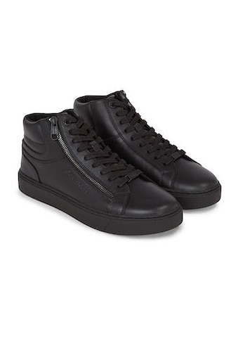 Schnürboots »HIGH TOP LACE UP W/ZIP RUBB«