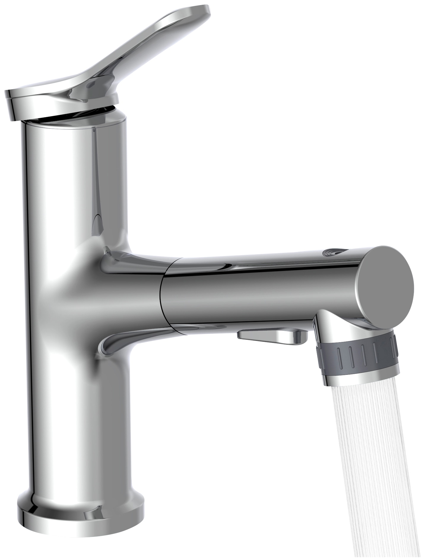 Image of Eisl Waschtischarmatur "VARIABILE" herausziehbare Brause, mit Munddusche, Mischbatterie, Chrom