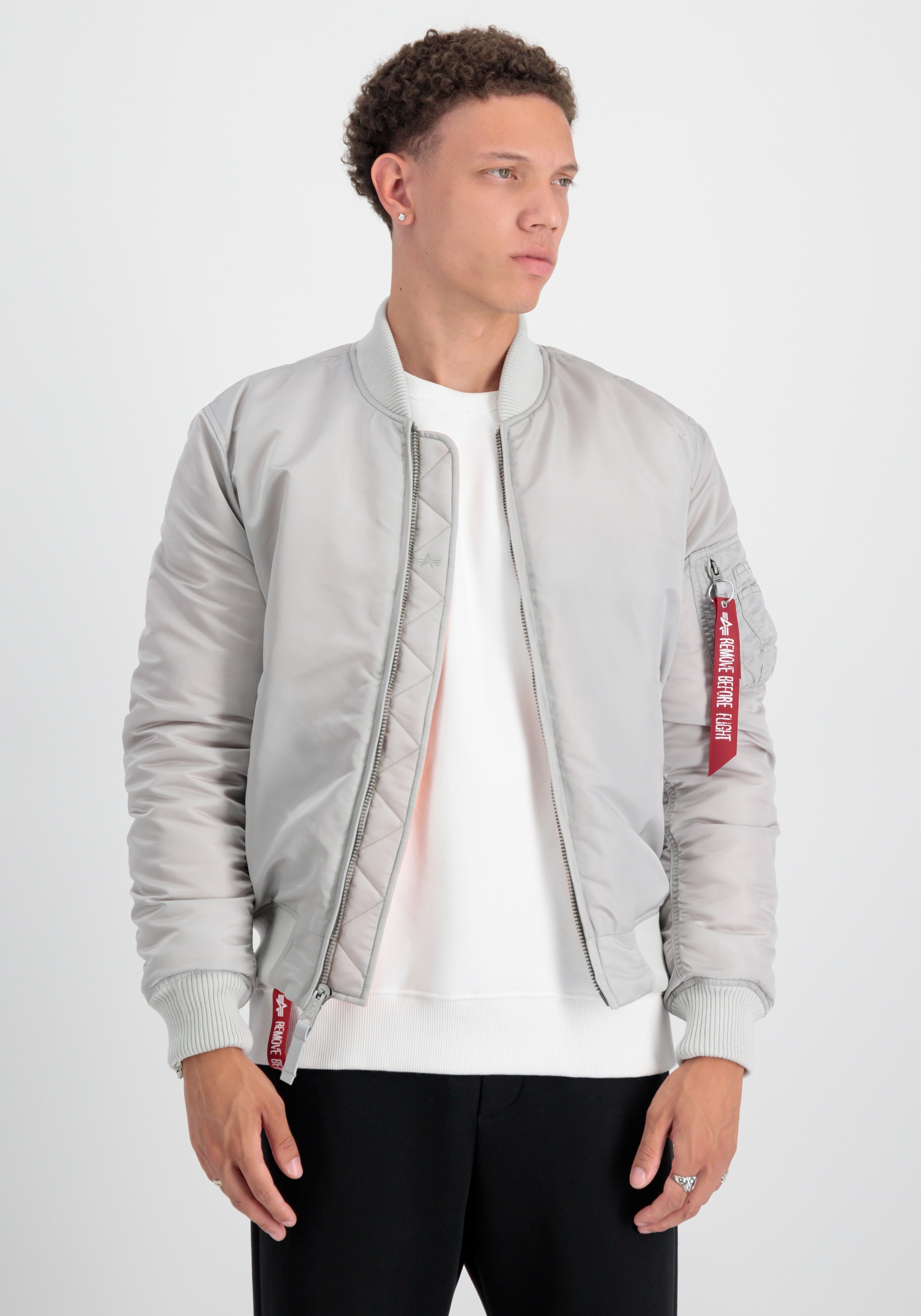 Alpha Industries Bomberjacke »Alpha Industries Men - Bomber Jackets MA-1 VF Vintage Fit 59«