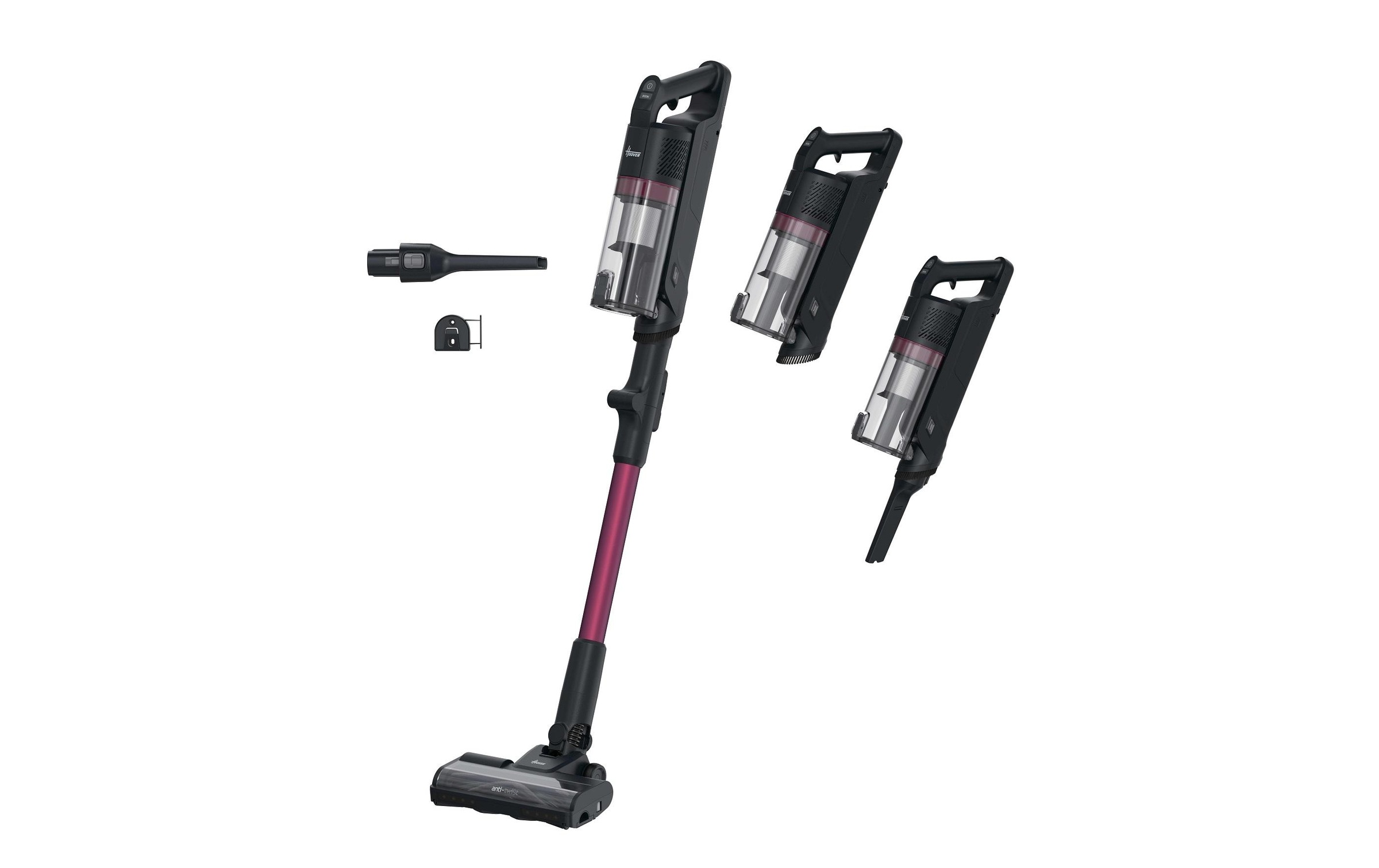 Image of Hoover Akku-Hand-und Stielstaubsauger "HF1M10HX 011"