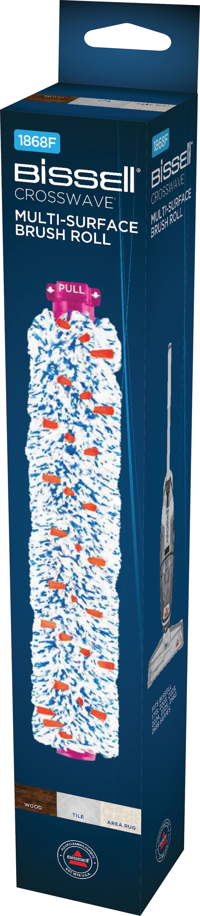 Bissell Bürstenrolle »Brushroll Multi Surface«, (1 tlg.), für Crosswave-1868F