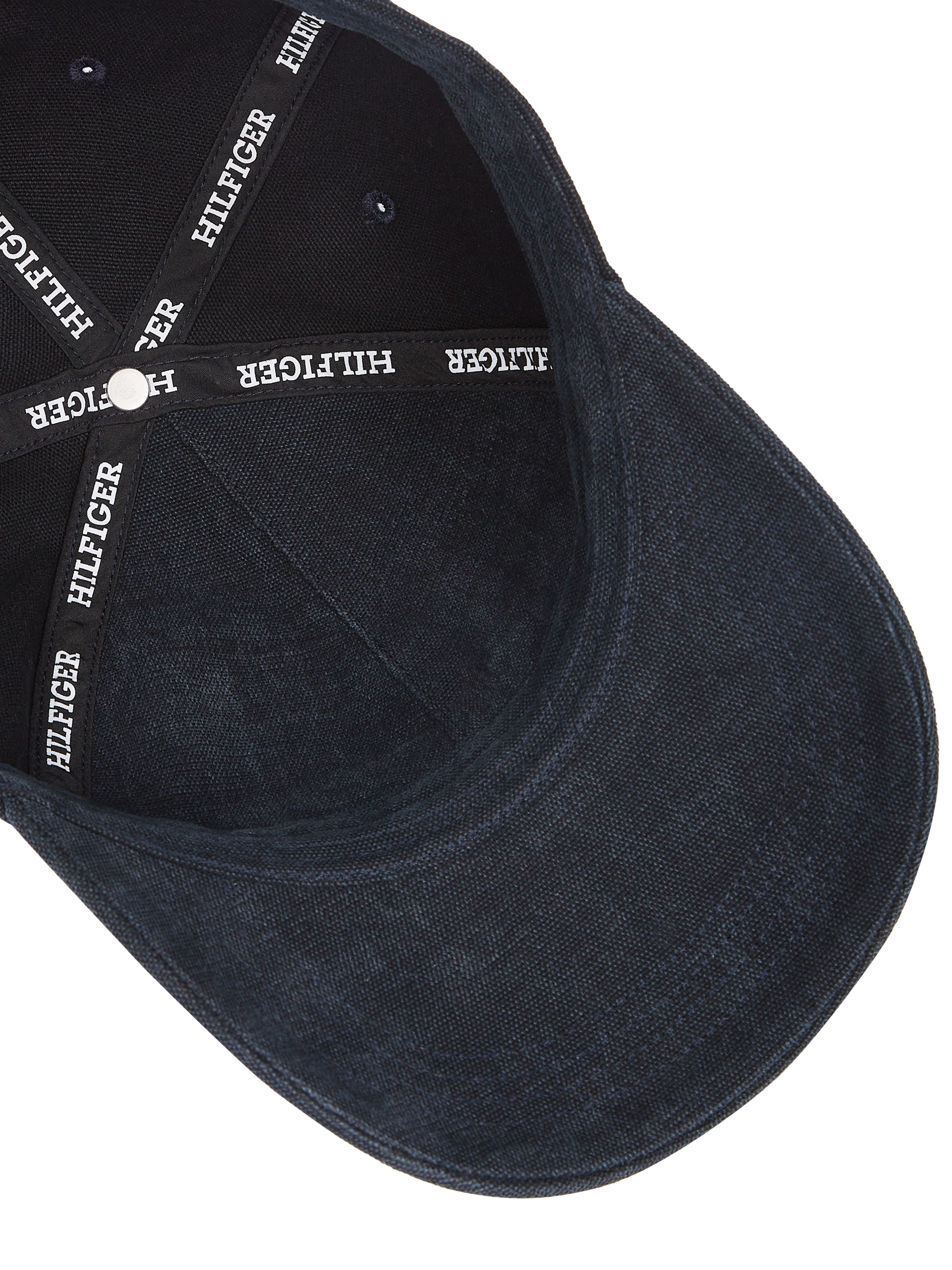 Tommy Hilfiger Baseball Cap »MONOTYPE SOFT WASH 6 PANEL CAP«, Klemmverschluss, Logoprägung