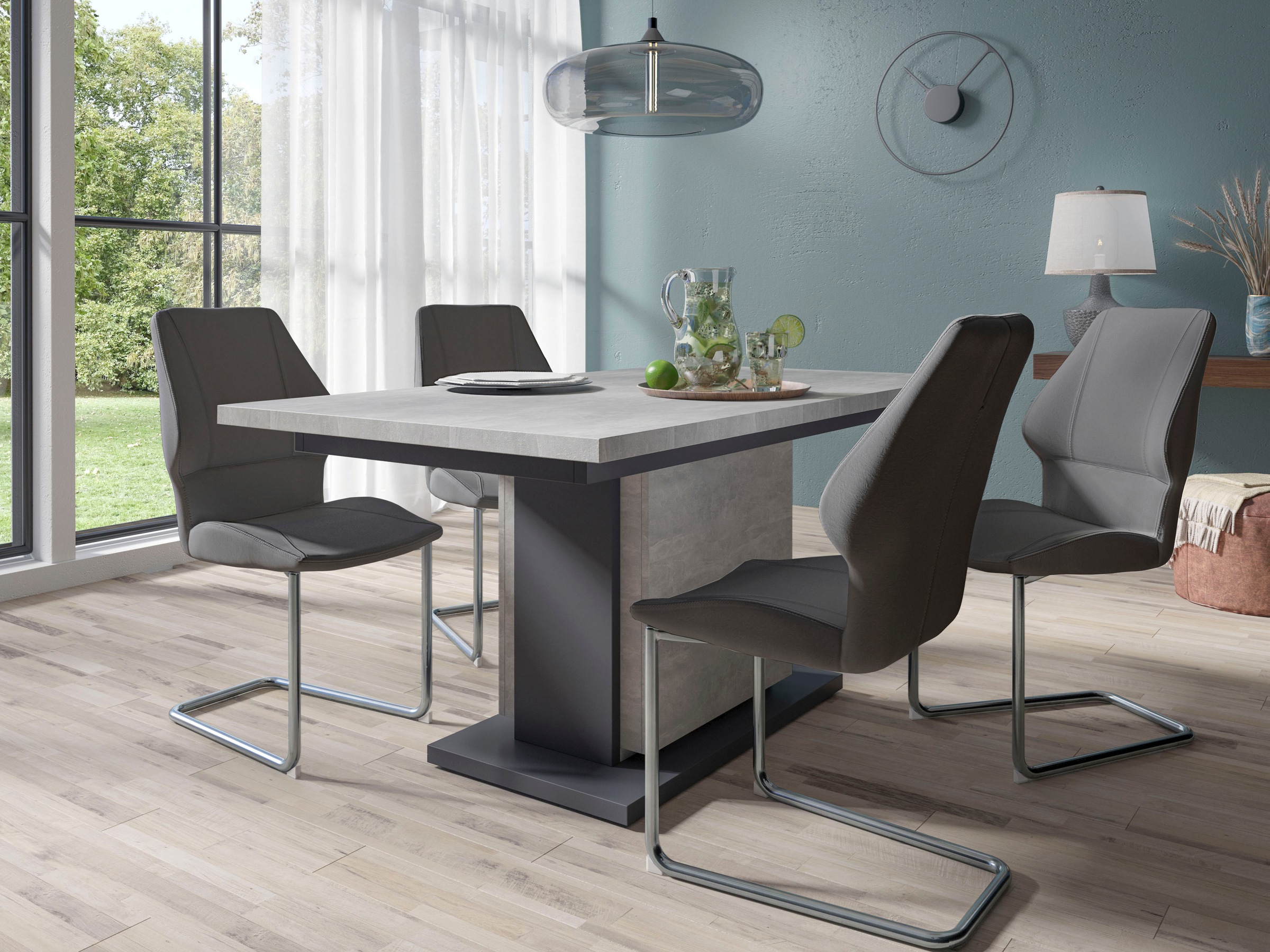 Image of byLIVING Esszimmerstuhl »Arabella«, (Set), 2 St., Kunstleder, Bezug in Kunstleder, verschiedene Farben erhältlich bei Ackermann Versand Schweiz