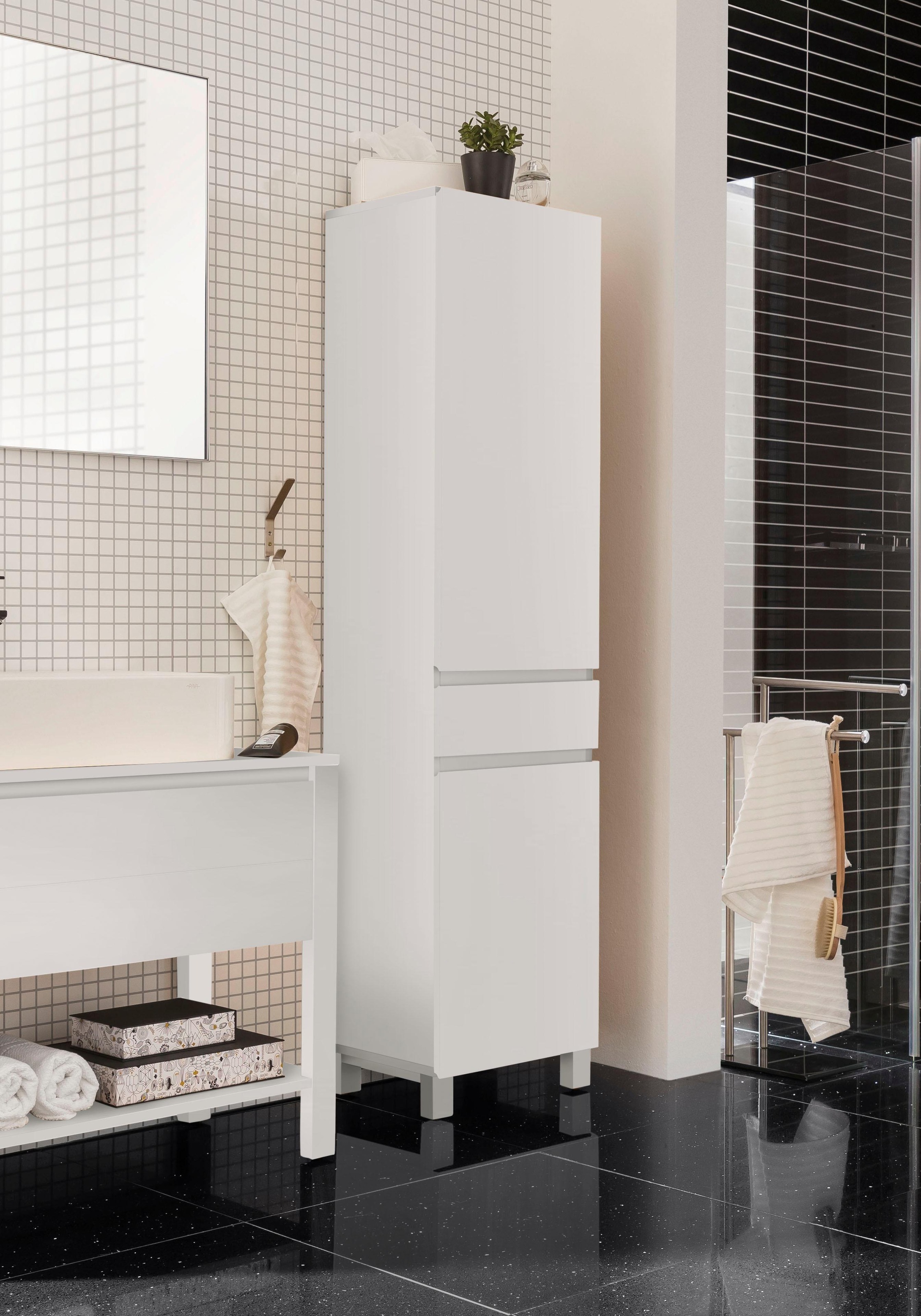 Image of Home affaire Hochschrank »Kaika«, Breite 40 cm bei Ackermann Versand Schweiz