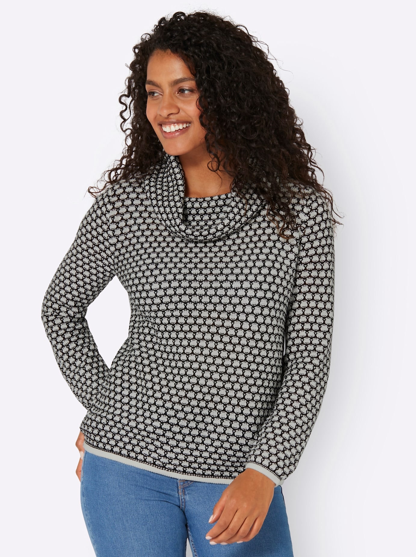 Inspirationen Rollkragenpullover »Rollkragen-Pullover«