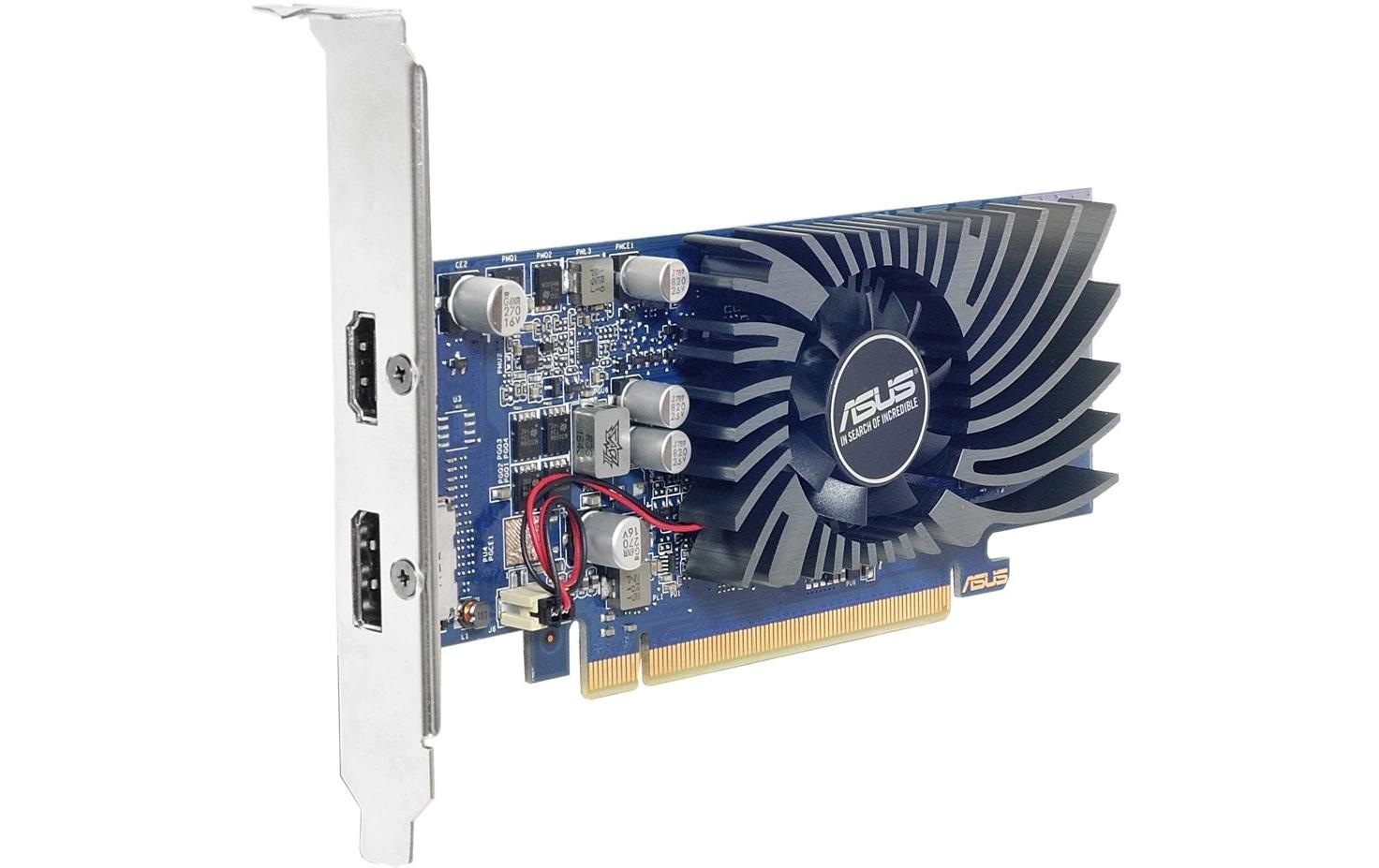 Asus Carte graphique »GT1030-2G-BRK« 2 GB GDDR5