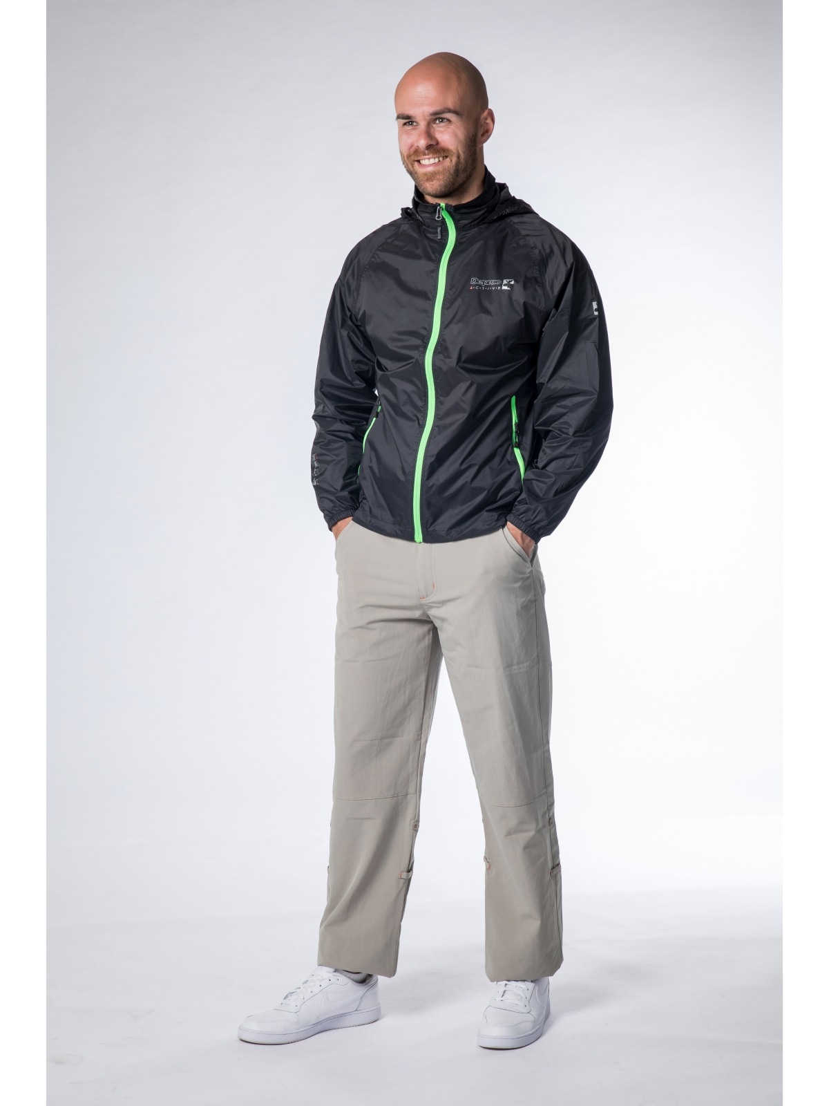 DEPROC Active Outdoorhose »KENTVILLE MEN 4-Wege-Stretch Roll-Up«, auch in Grossen Grössen