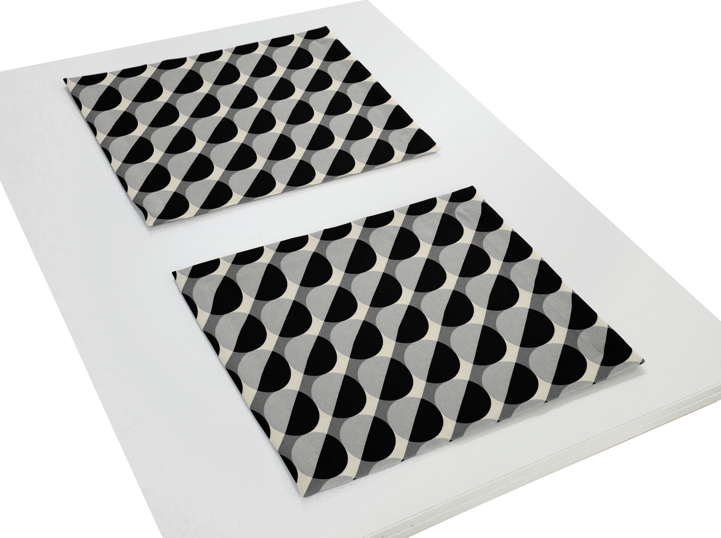 Image of Adam Platzset "Circles" GOTS organic,zertifiziert durch CERES 0242Made in Germany