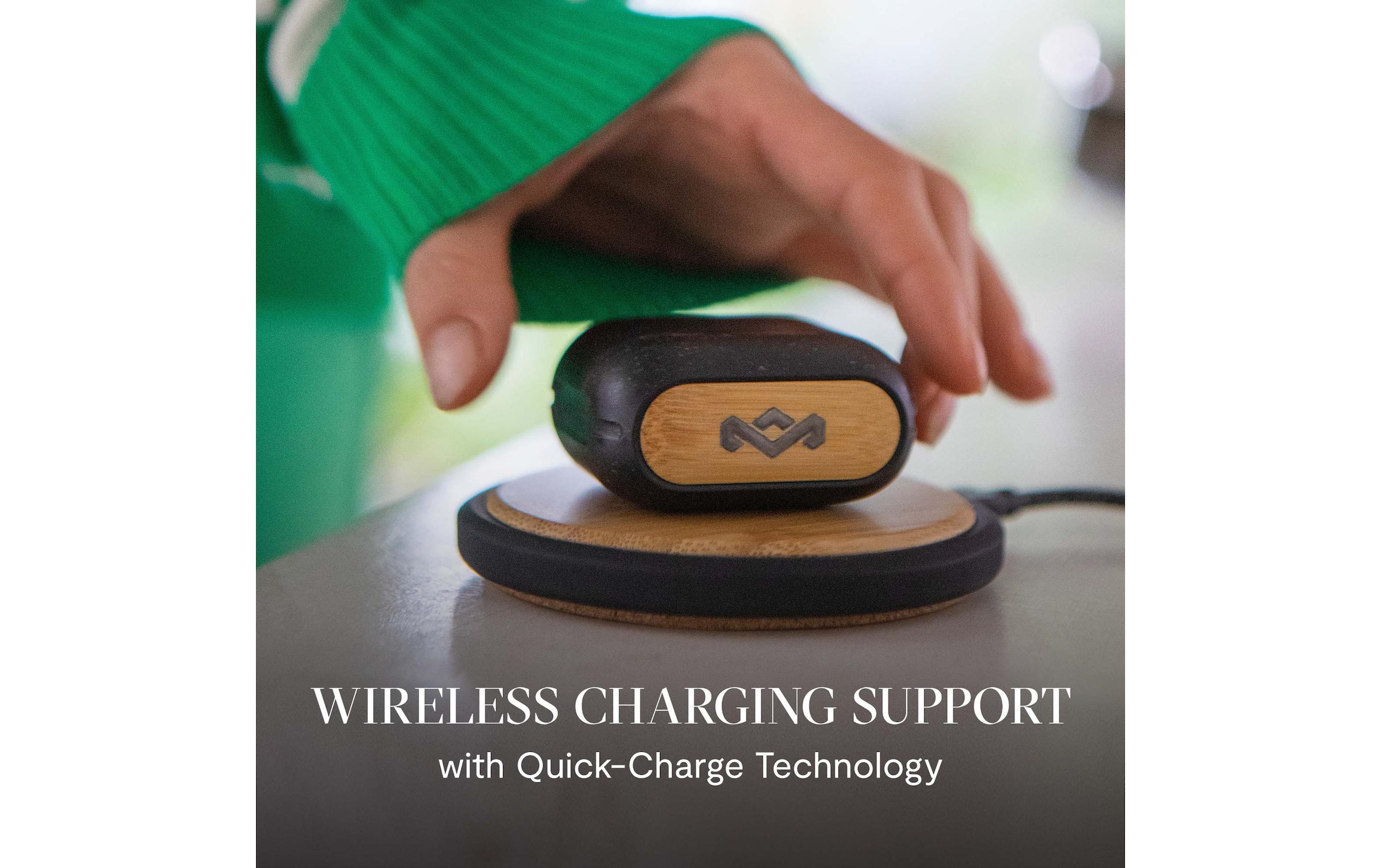   In-Ear-Kopfhörer »House Of Marley Redemption ANC 2«