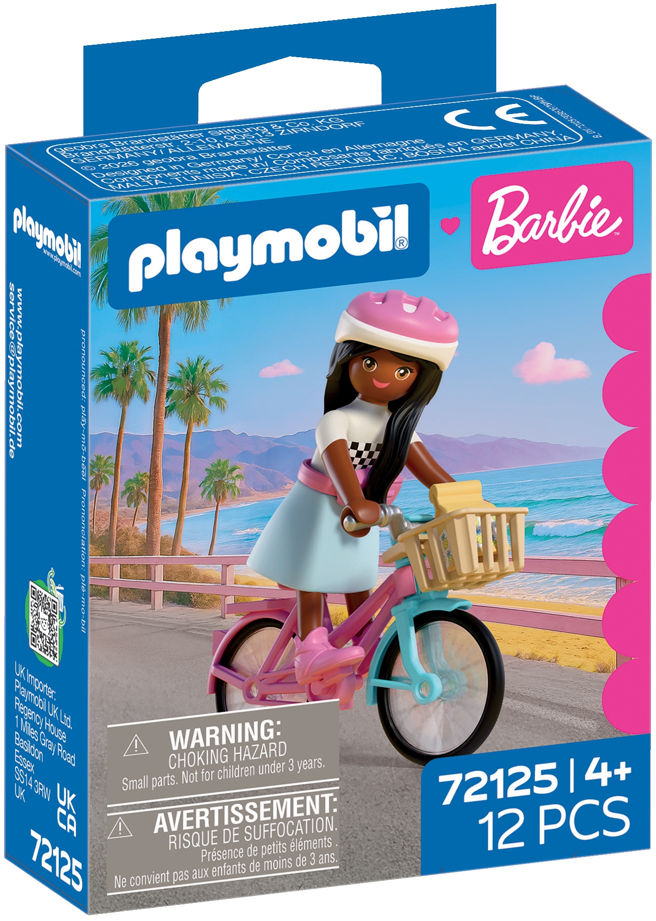 Playmobil® Jeu de construction »PLAYMOBIL x Barbie™ Brooklyn (72125), Barbie™« Made in Europe