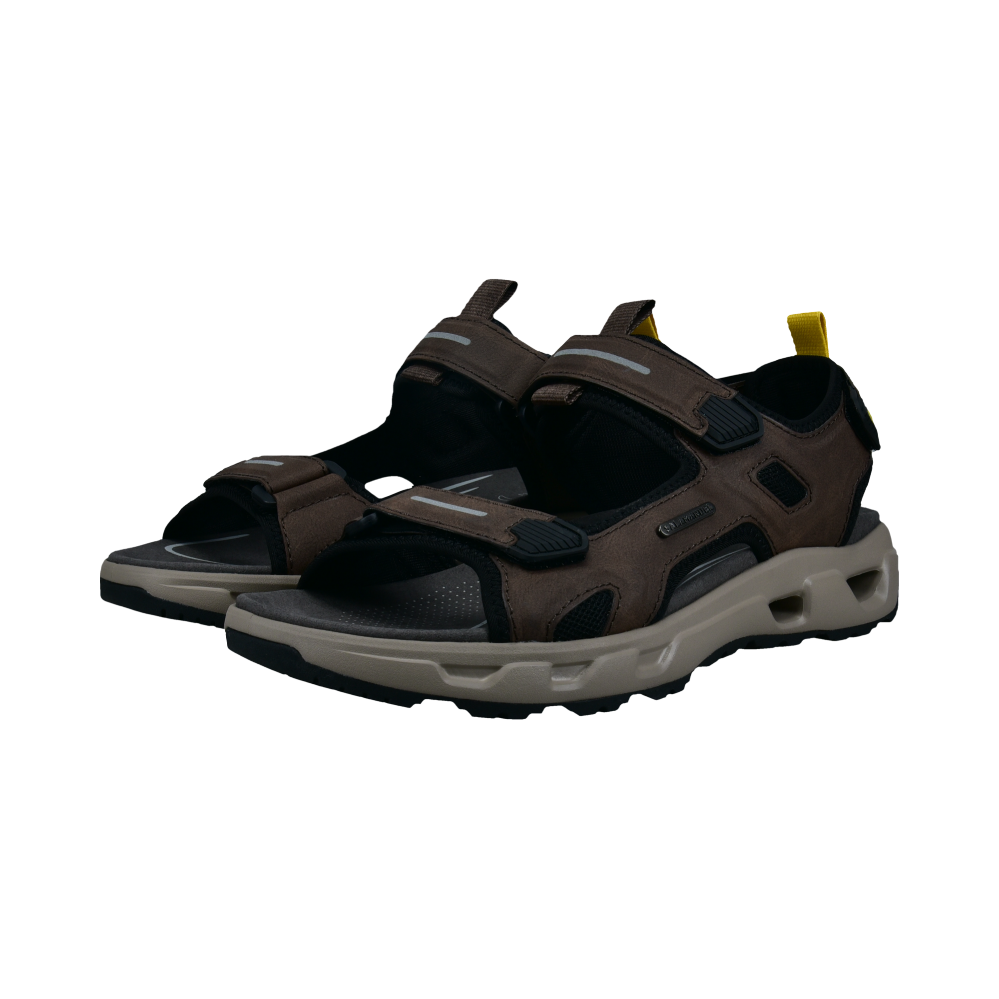 Salamander Sandale  Trekkingsandale, Outdoorschuh, Sommerschuh mit Fussbett