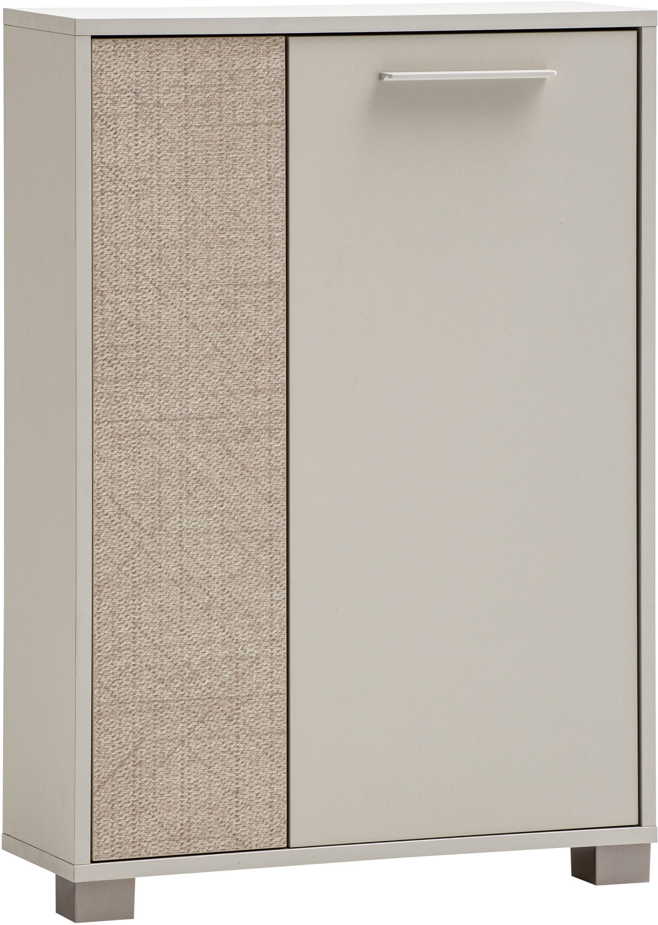 Image of Schildmeyer Unterschrank "Edno Unterschrank, Breite 59 cm" 1 Stk. tlg. Fronten in Canasta-Dekor mit Korbgeflecht-Design
