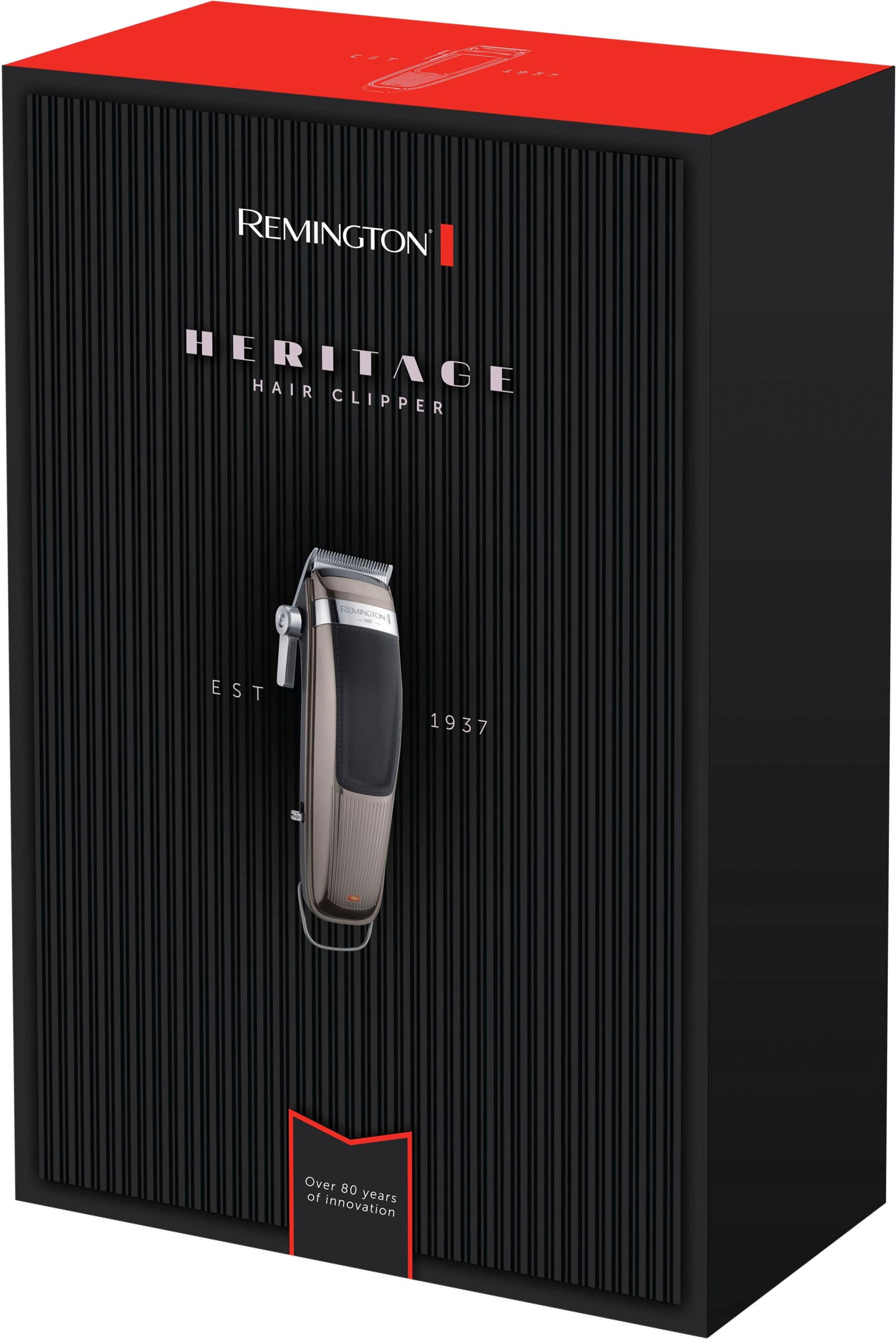 Remington Haarschneider »Heritage, (HC9100) -« 11 Aufsätze für Herren - 11 Kammaufsätze, Netz-/Akkubetrieb - 60 Min.