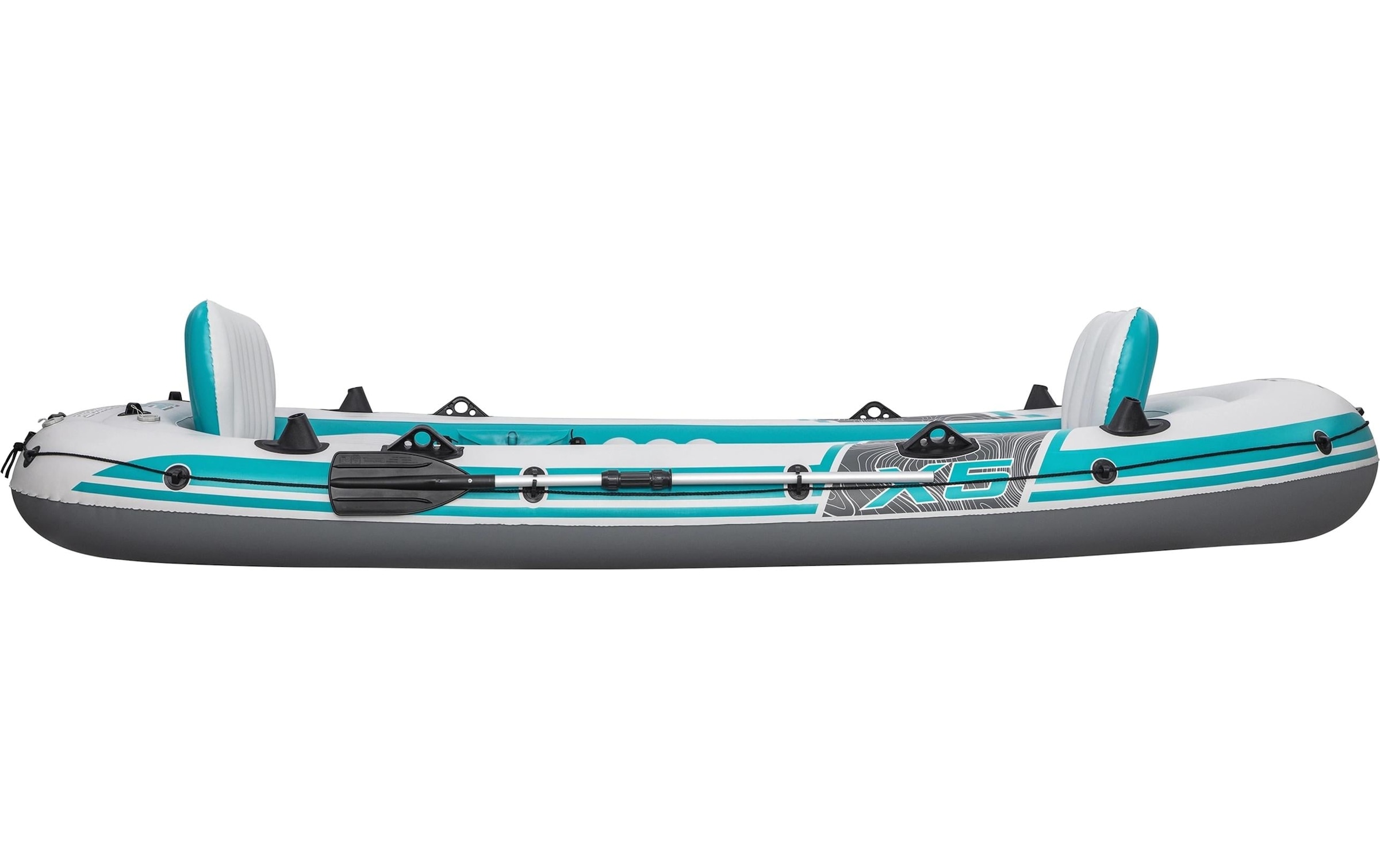 Bestway Bateau pneumatique »Hydro-Force Komplett-Set Adventure Elite X5« bottes en caoutchouc