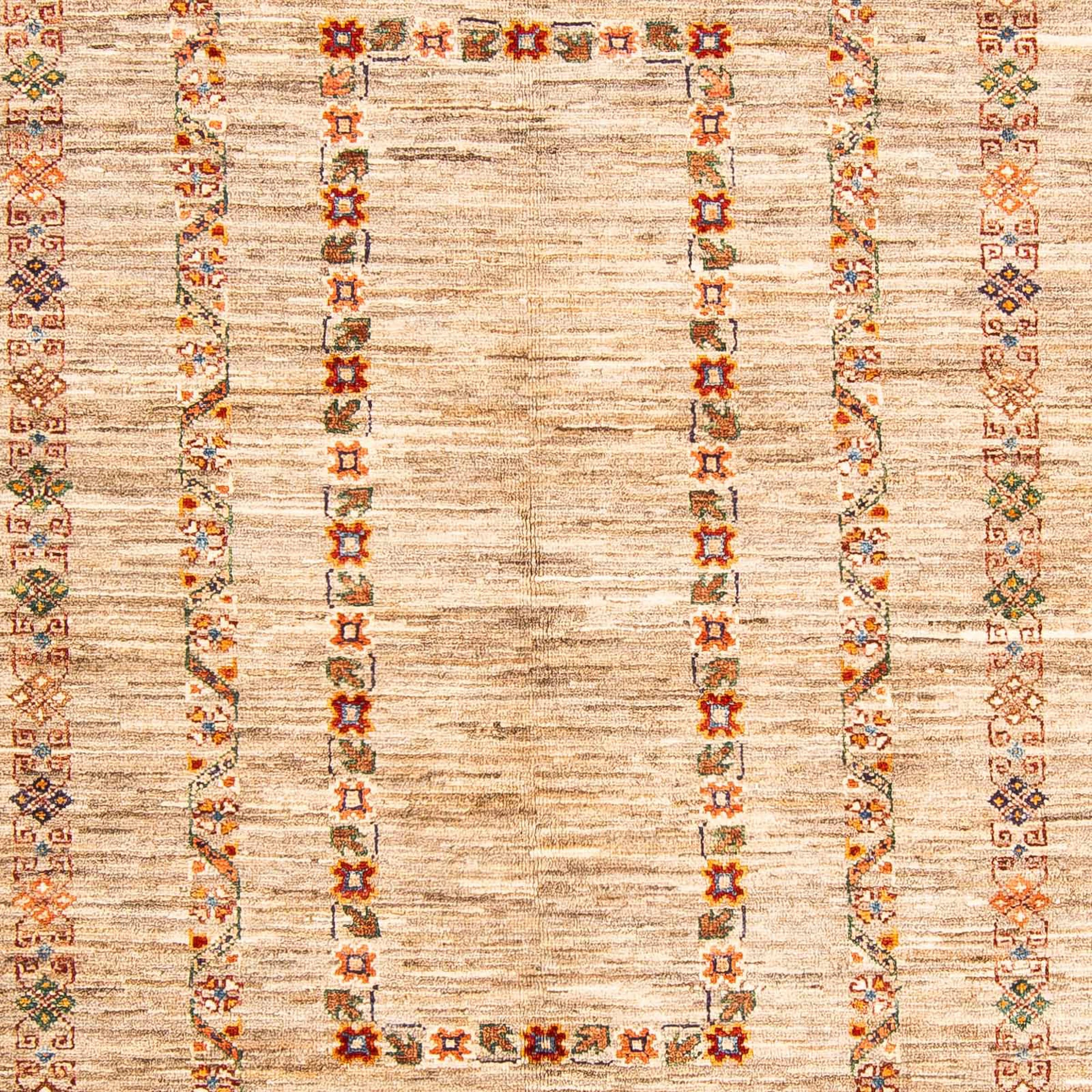 morgenland Wollteppich »Gabbeh - Loribaft Perser - 140 x 72 cm - dunkelrot«, rechteckig, Wohnzimmer, Handgeknüpft, Einzelstück mit Zertifikat