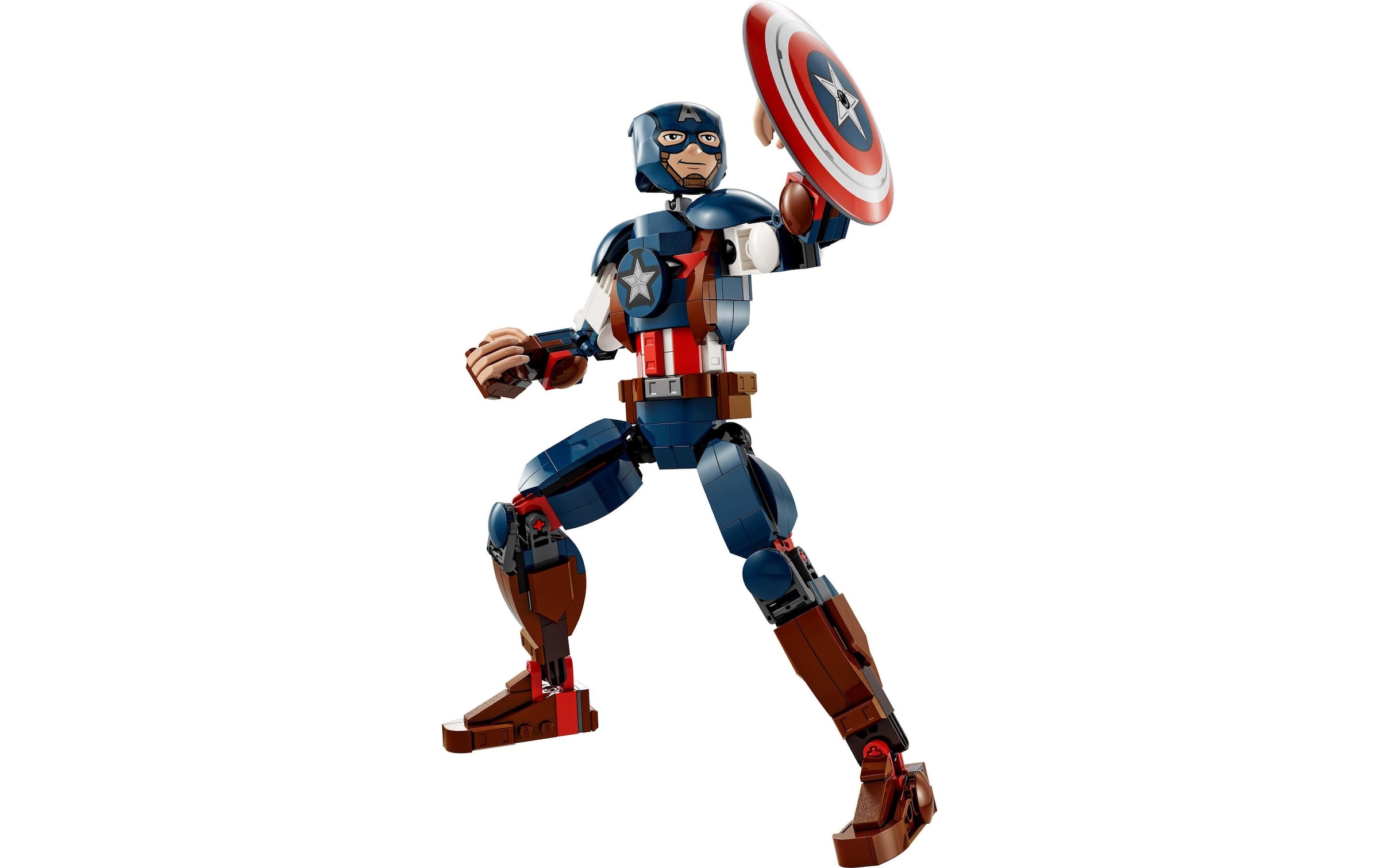 LEGO® Spielbausteine »Marvel Captain America«