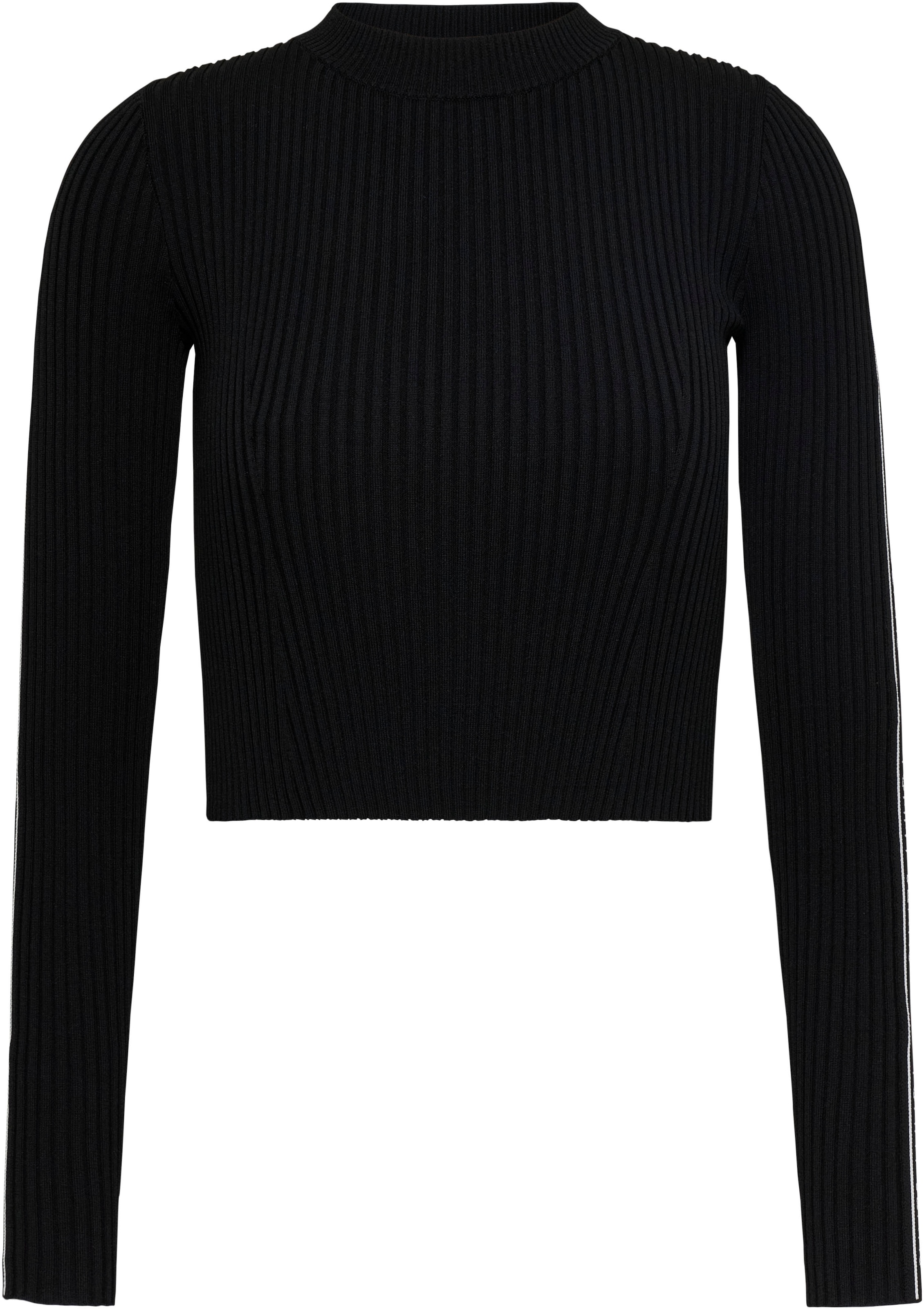 Tommy Jeans Strickpullover »TJW LOGO TAPING SWEATER«, mit Taping