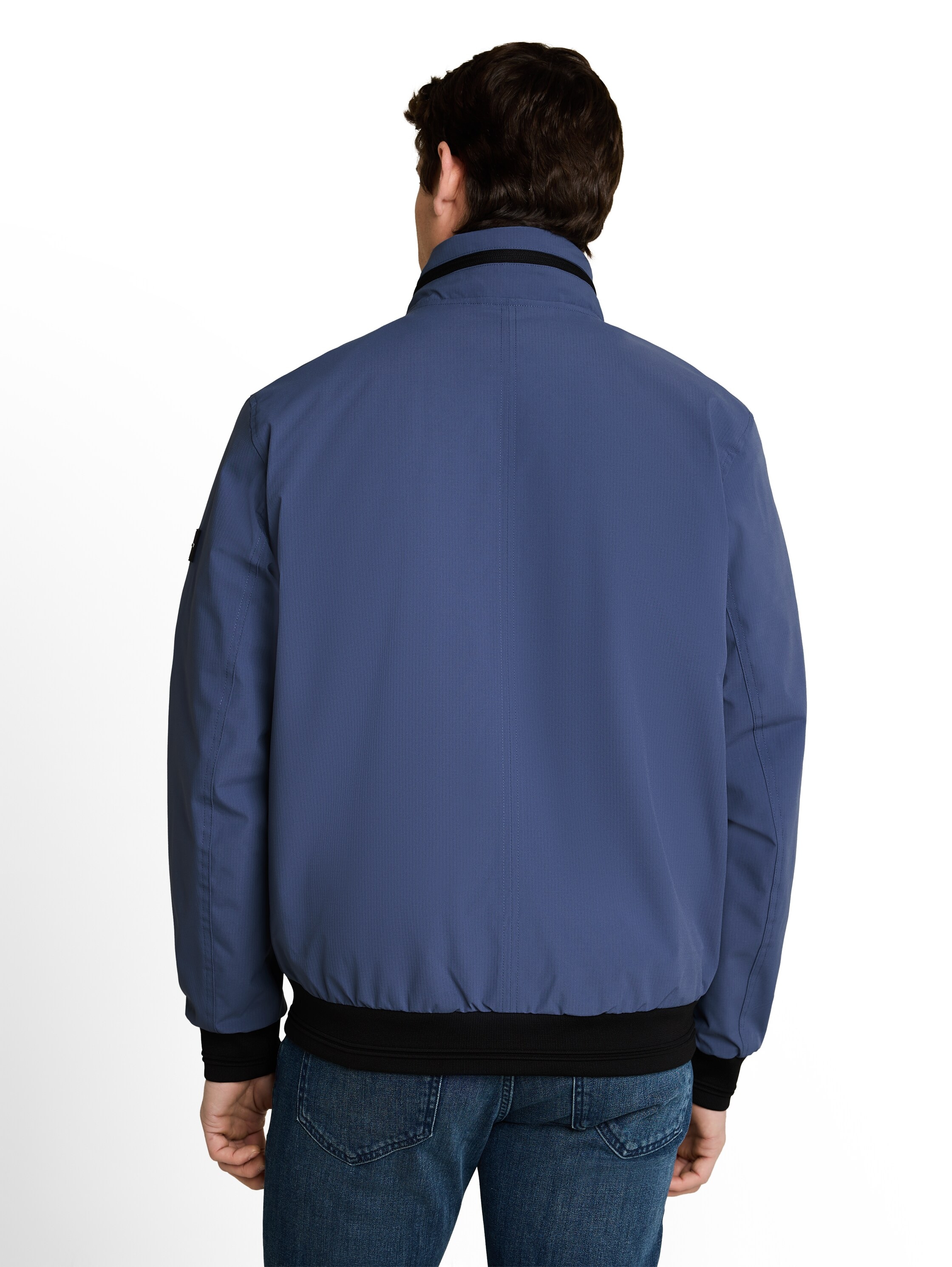 Image of TOM TAILOR Blouson "Regular" mit Kapuze Sweatjacke mit Reissverschluss