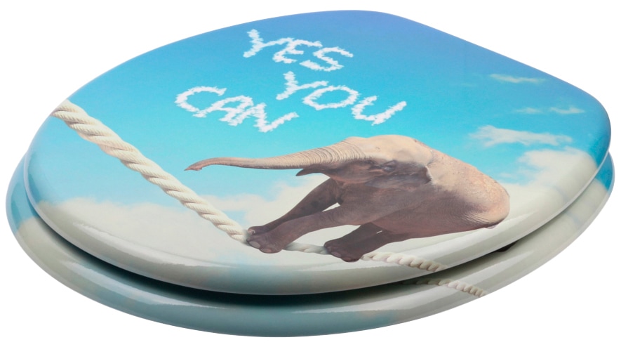 Sanilo WC-Sitz »Yes you can« mit Absenkautomatik