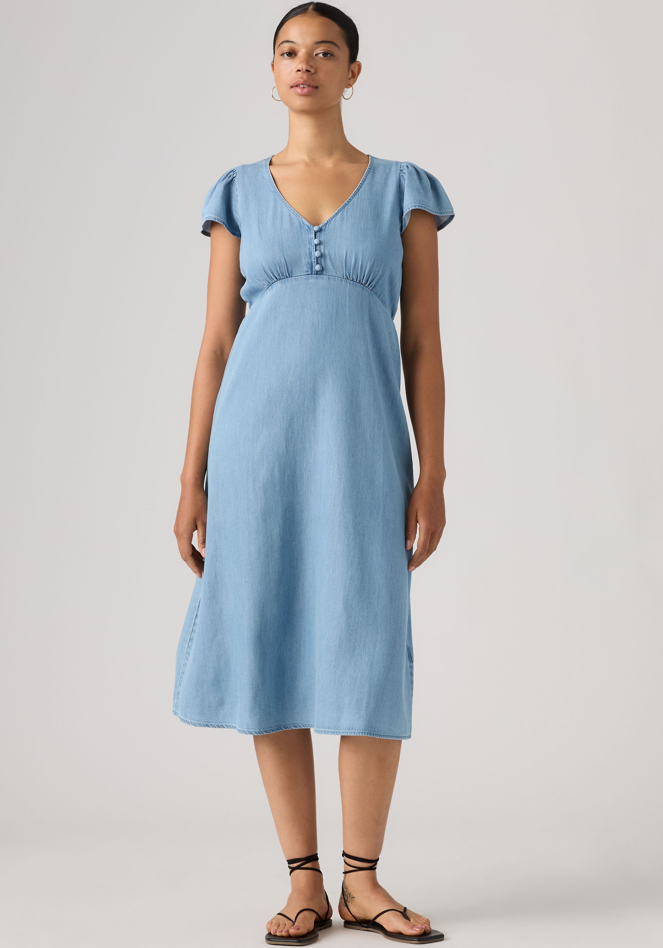 Image of Levis Midikleid Sanfte A-Linie