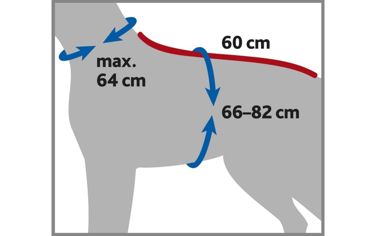 TRIXIE Hundebademantel »Bademantel für Hunde Frottee«