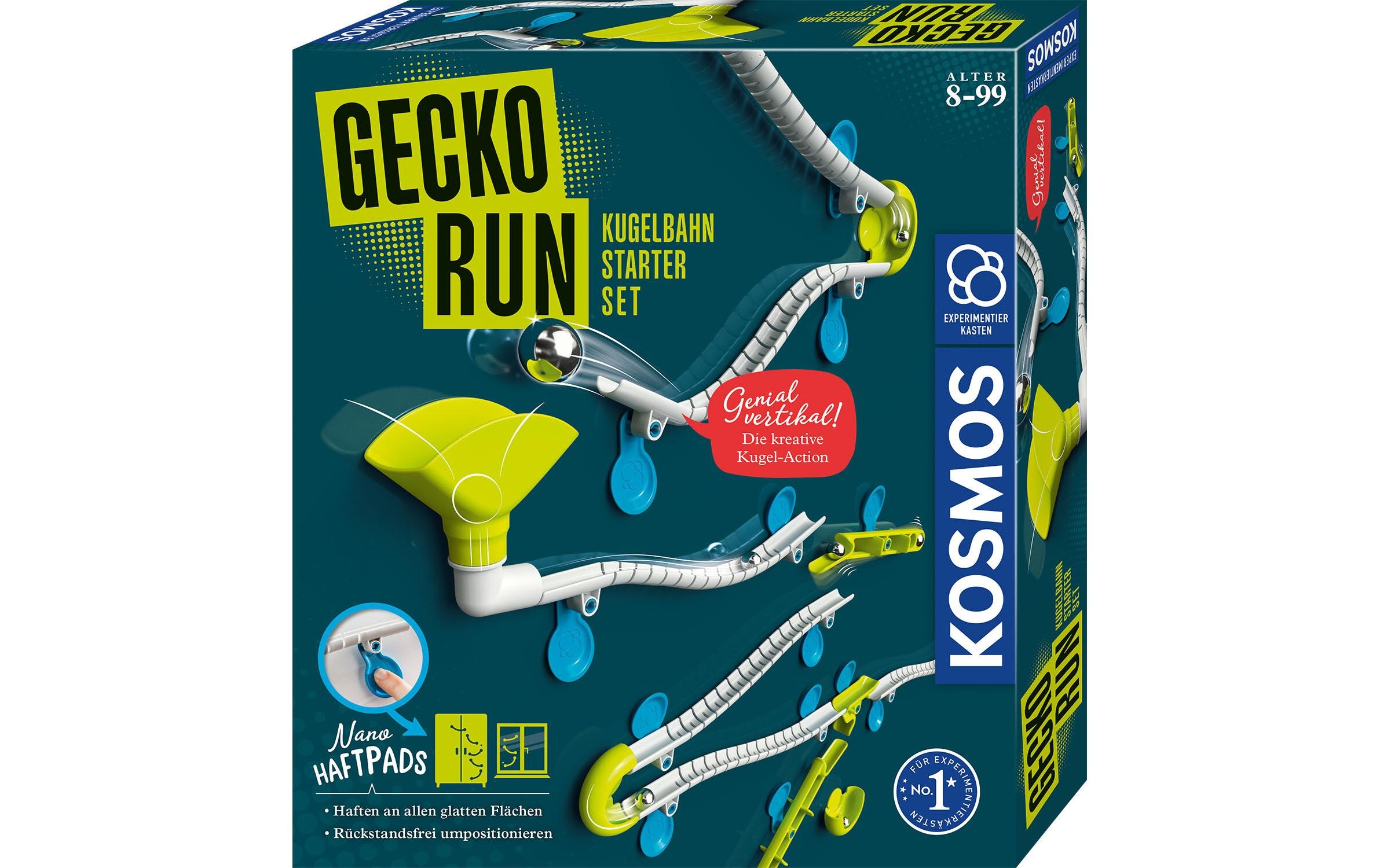 Kugelbahn »Gecko Run – Starter-Set«, (60 tlg.)