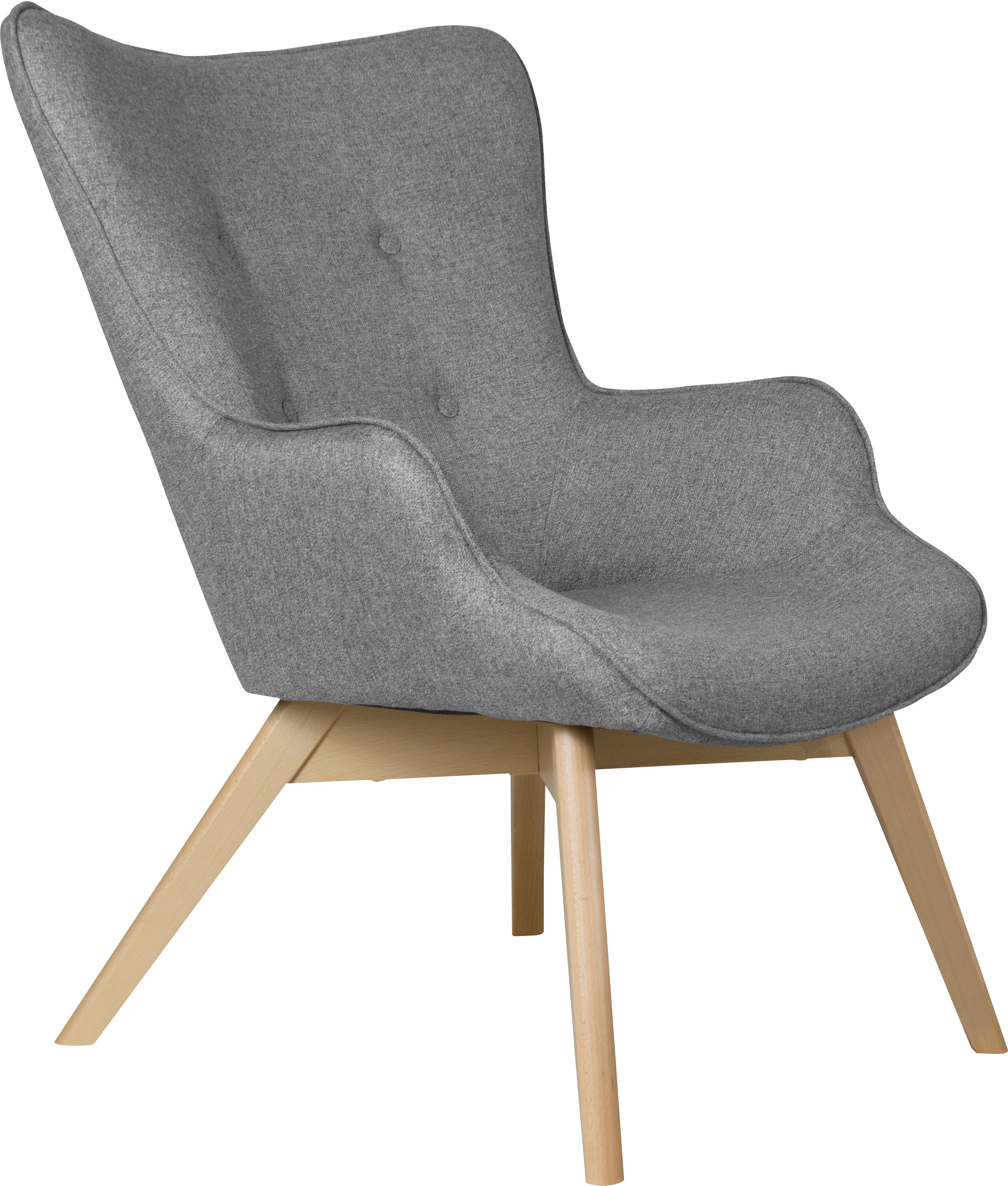 andas Sessel »Nicko« wahlweise mit und ohne Hocker