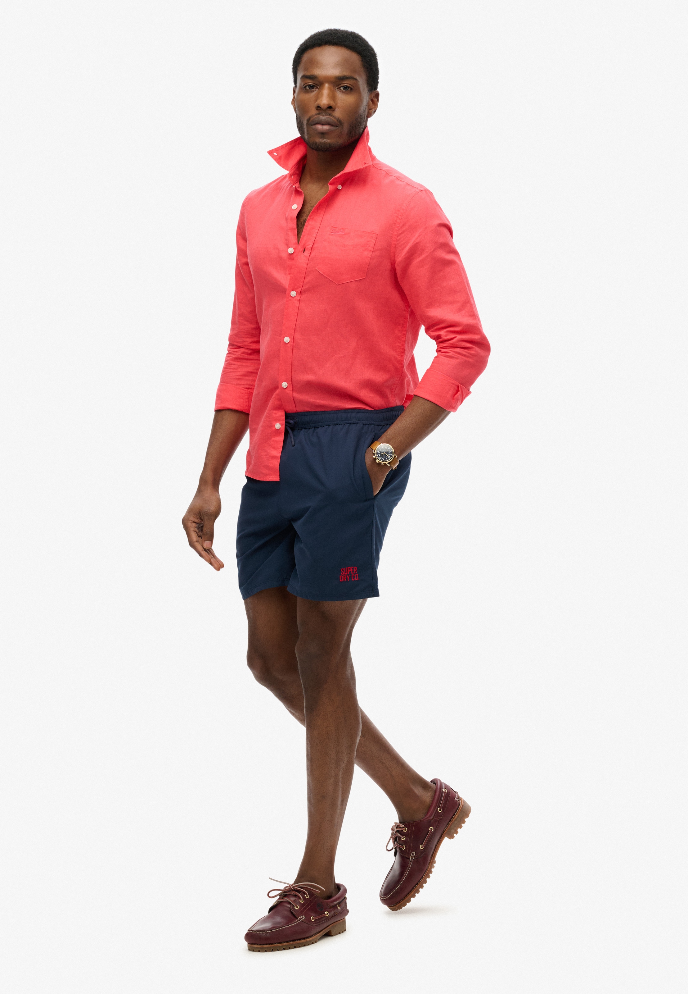 Superdry Badeshorts »ESSENTIAL 17 SWIM SHORT«