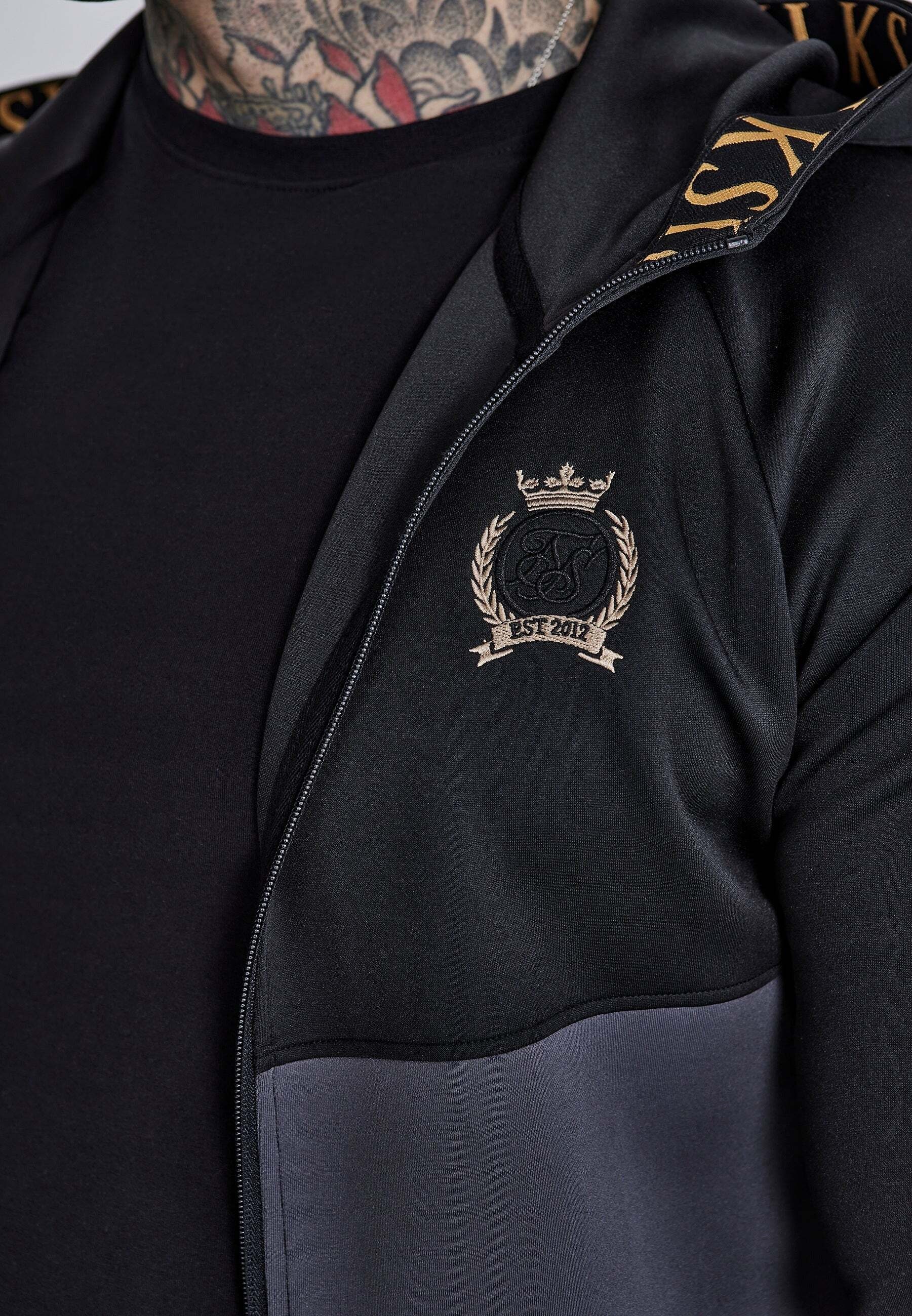 Siksilk Sweatjacke »Siksilk Sweatjacke Full Zip Hoodie«