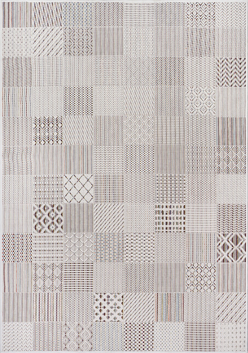 the carpet Teppich »Lagos«, rechteckig, 5 mm Höhe, moderner robuster In und Outdoor Teppich