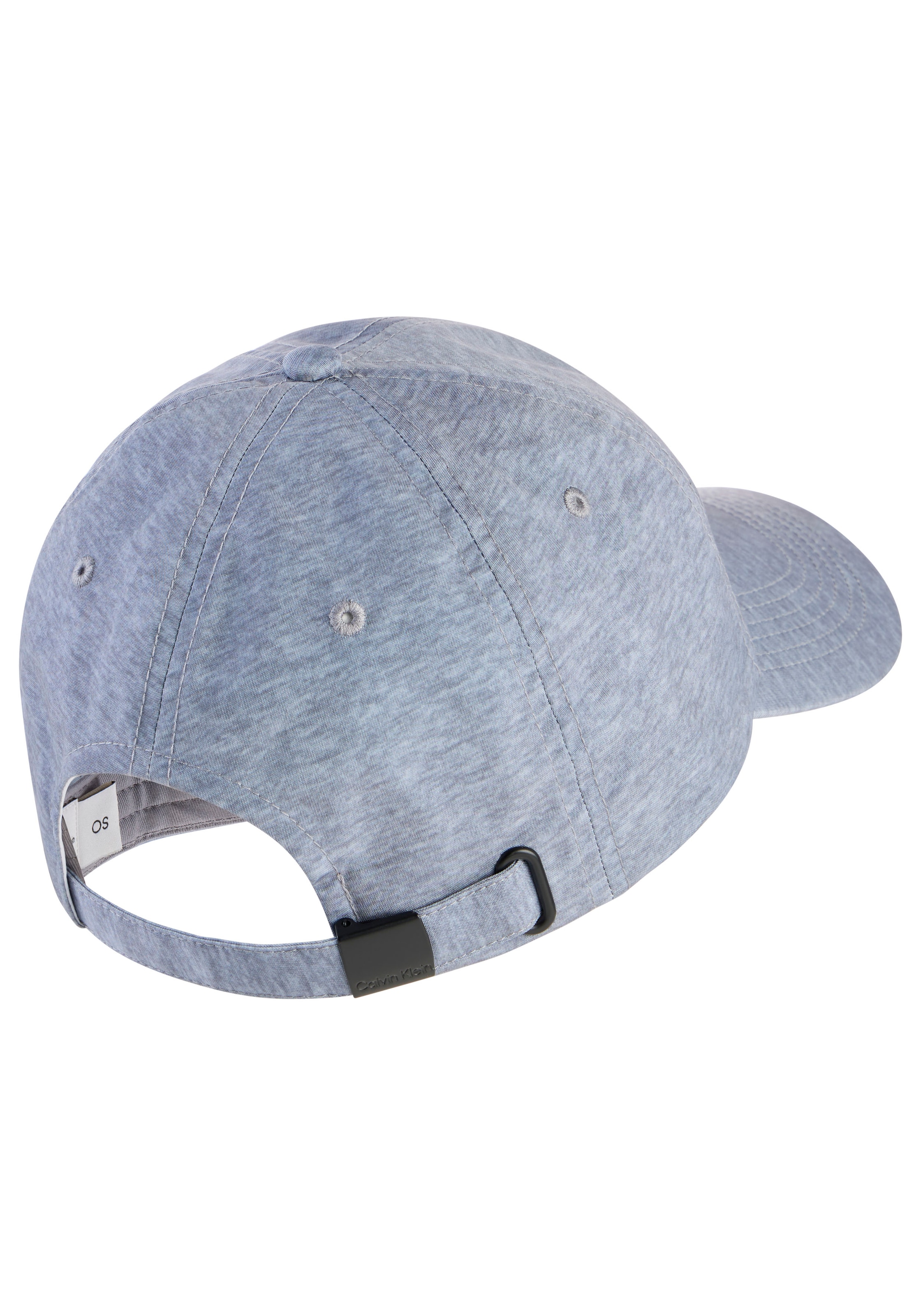Calvin Klein Casquette de baseball »MONOLOGO EMB BB CAP - HEATHERED« Regular fit und grössenverstellbar