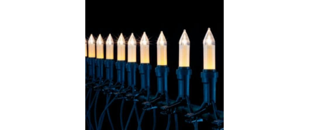 LED-Lichterkette »Candle Light 20 LED«