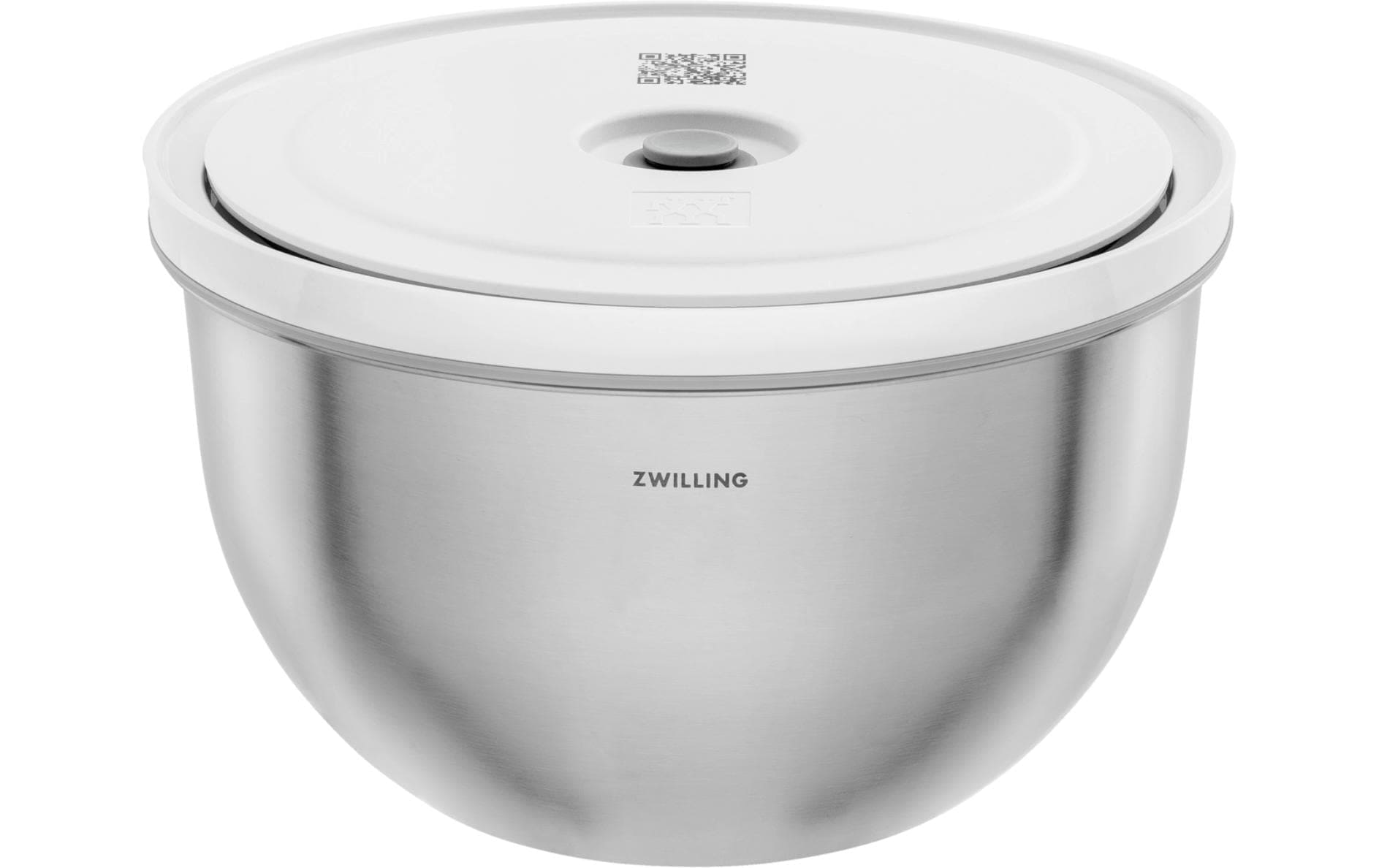 Zwilling Schüssel »Fresh & Save BOWLS« 2 aus Edelstahl Vakuumschüssel L / 24 cm, Edelstahl