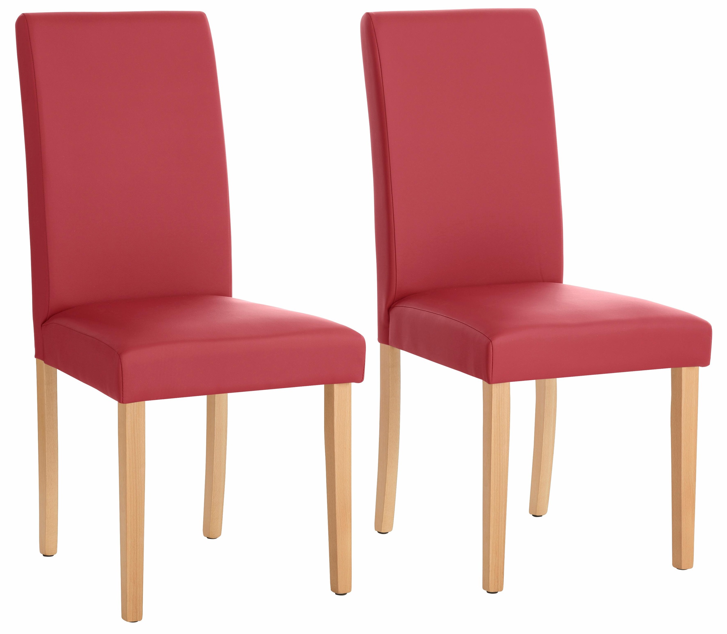 Image of Home affaire 4-Fussstuhl »Roko«, (Set), 2 St., Kunstleder, im 2er, 4er oder 6er-Set bei Ackermann Versand Schweiz