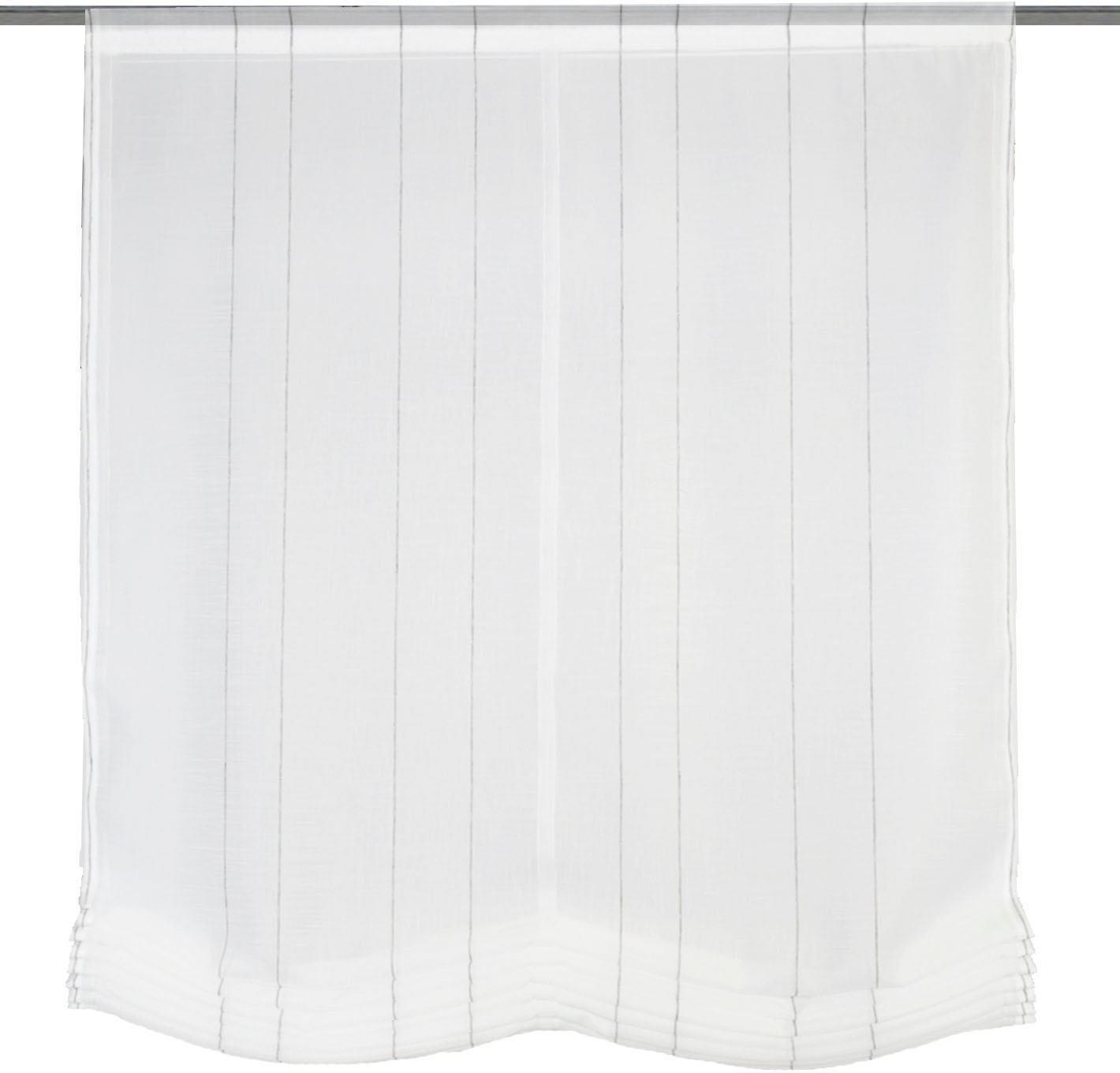 Image of HOME WOHNIDEEN Raffrollo »MARLENE«, mit Klettschiene, freihängend, Raffrollo, Flexoschiene und Klettband bei Ackermann Versand Schweiz