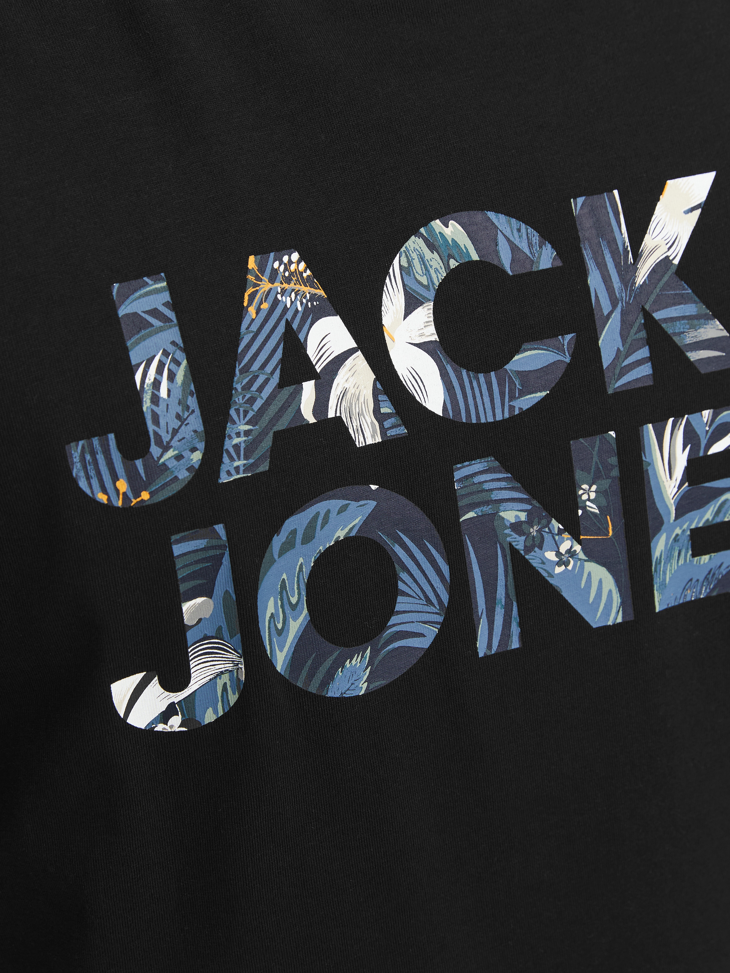 Jack & Jones Rundhalsshirt »JJEBRYAN CORP LOGO TEE SS O-NECK NOOS«, mit Logo Druck