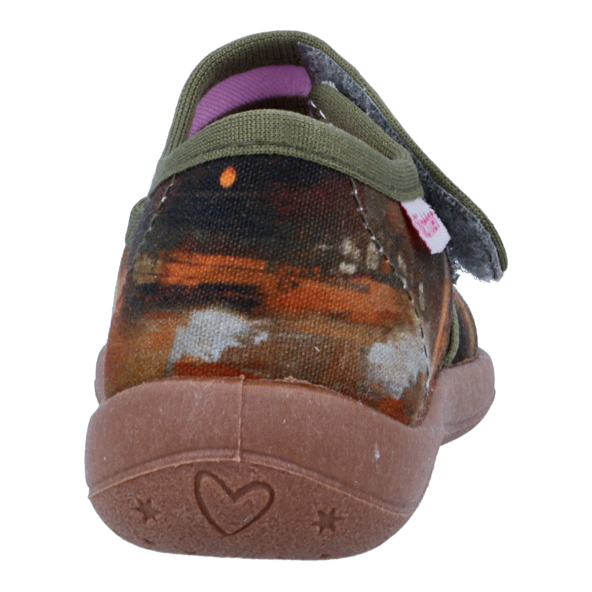 Richter Chausson »Mia«  chaussure enfant avec label latéral, gabarit de taille à télécharger