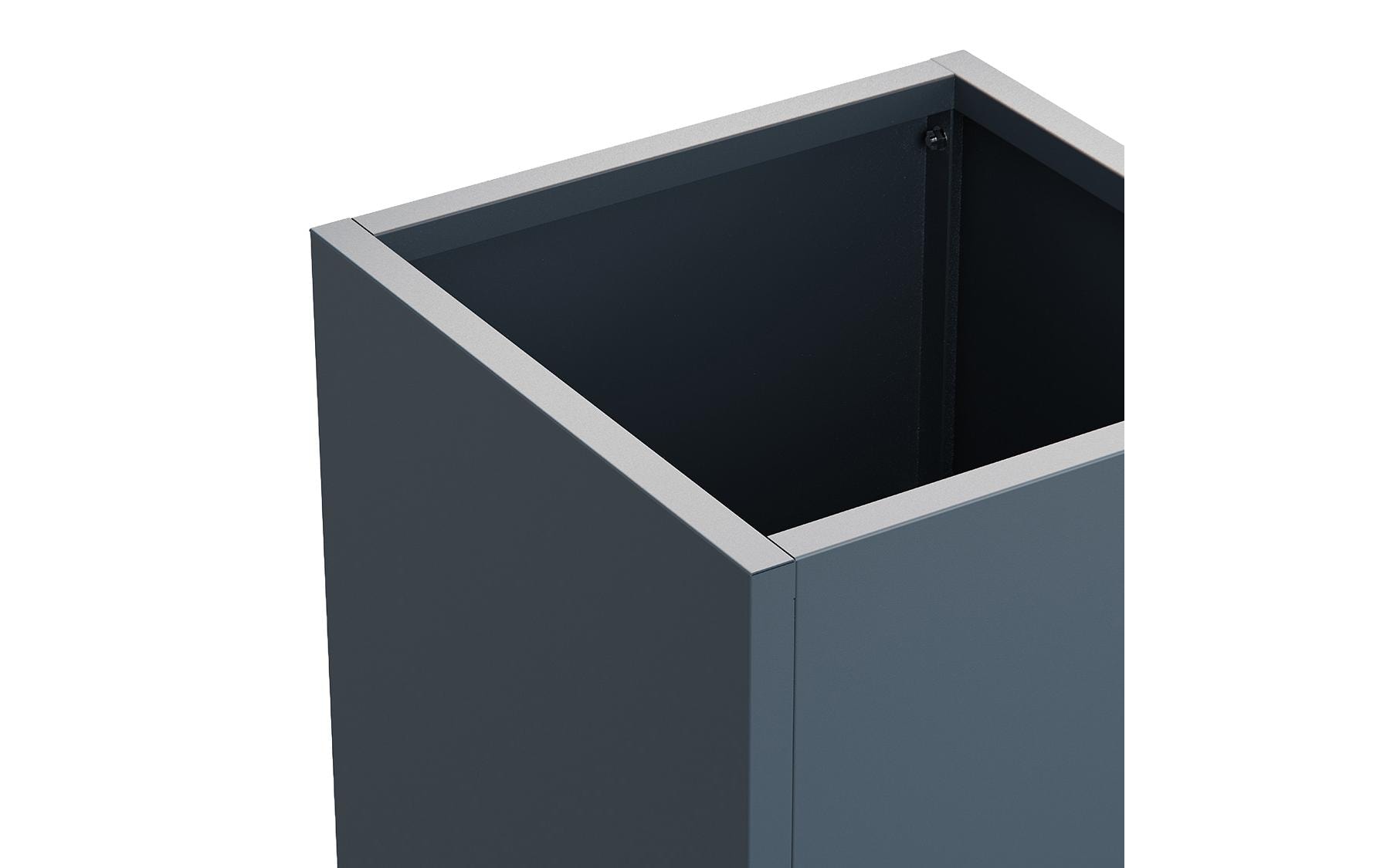 Herstera Garden Pflanzkübel »Metall Säulen 50 x 50 x 100 cm«