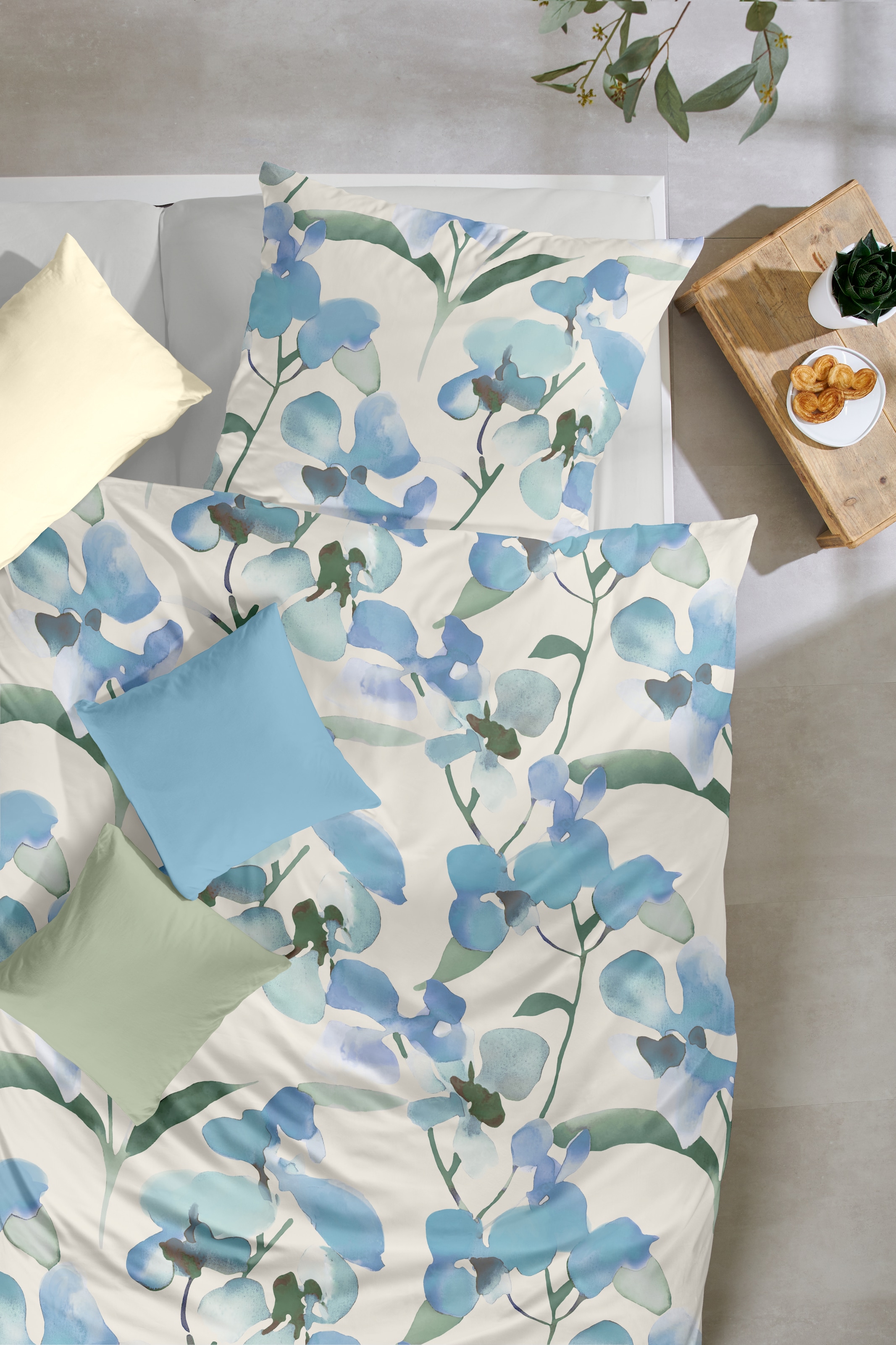 Primera Linge de lit »Renforce-Bettwäsche Orchid« 2