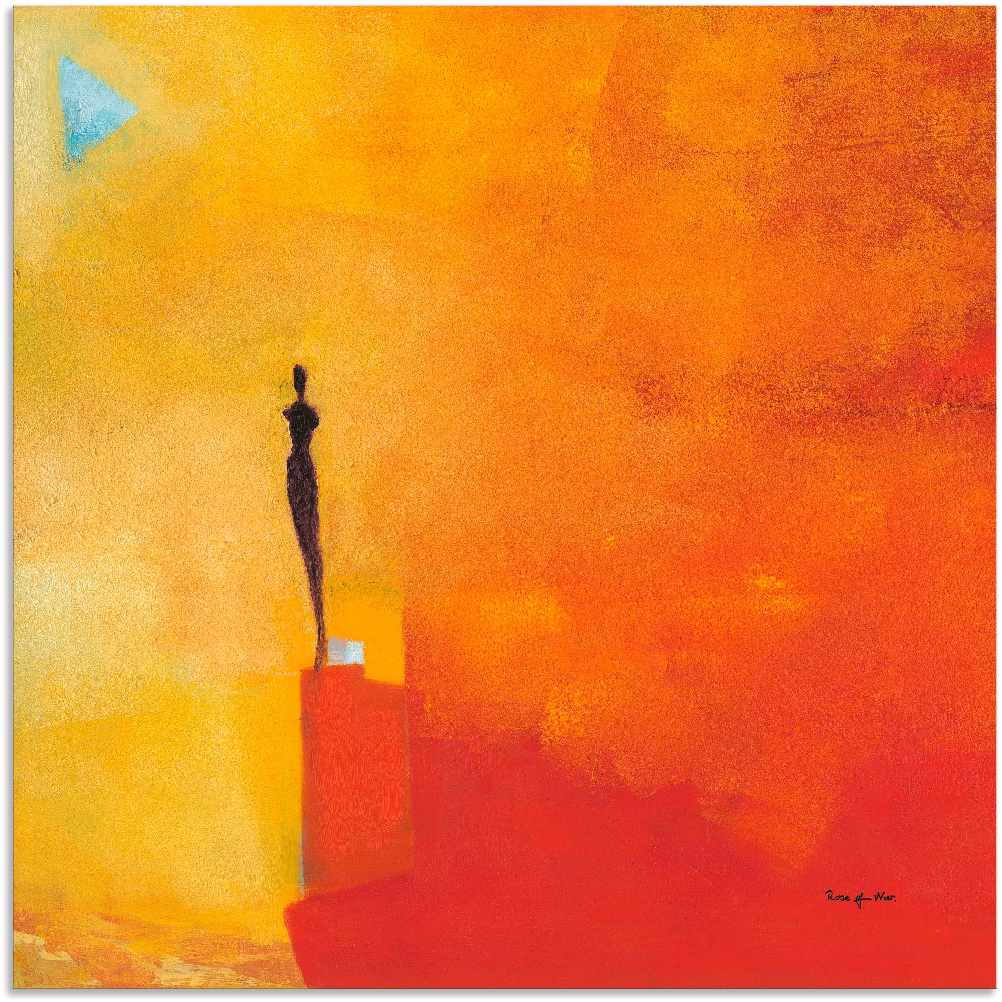 Image of Artland Wandbild »Gigantisch - Abstrakt«, Gegenstandslos, (1 St.), in vielen Grössen & Produktarten - Alubild / Outdoorbild für den Aussenbereich, Leinwandbild, Poster, Wandaufkleber / Wandtattoo auch für Badezimmer geeignet bei Ackermann Versand Schweiz