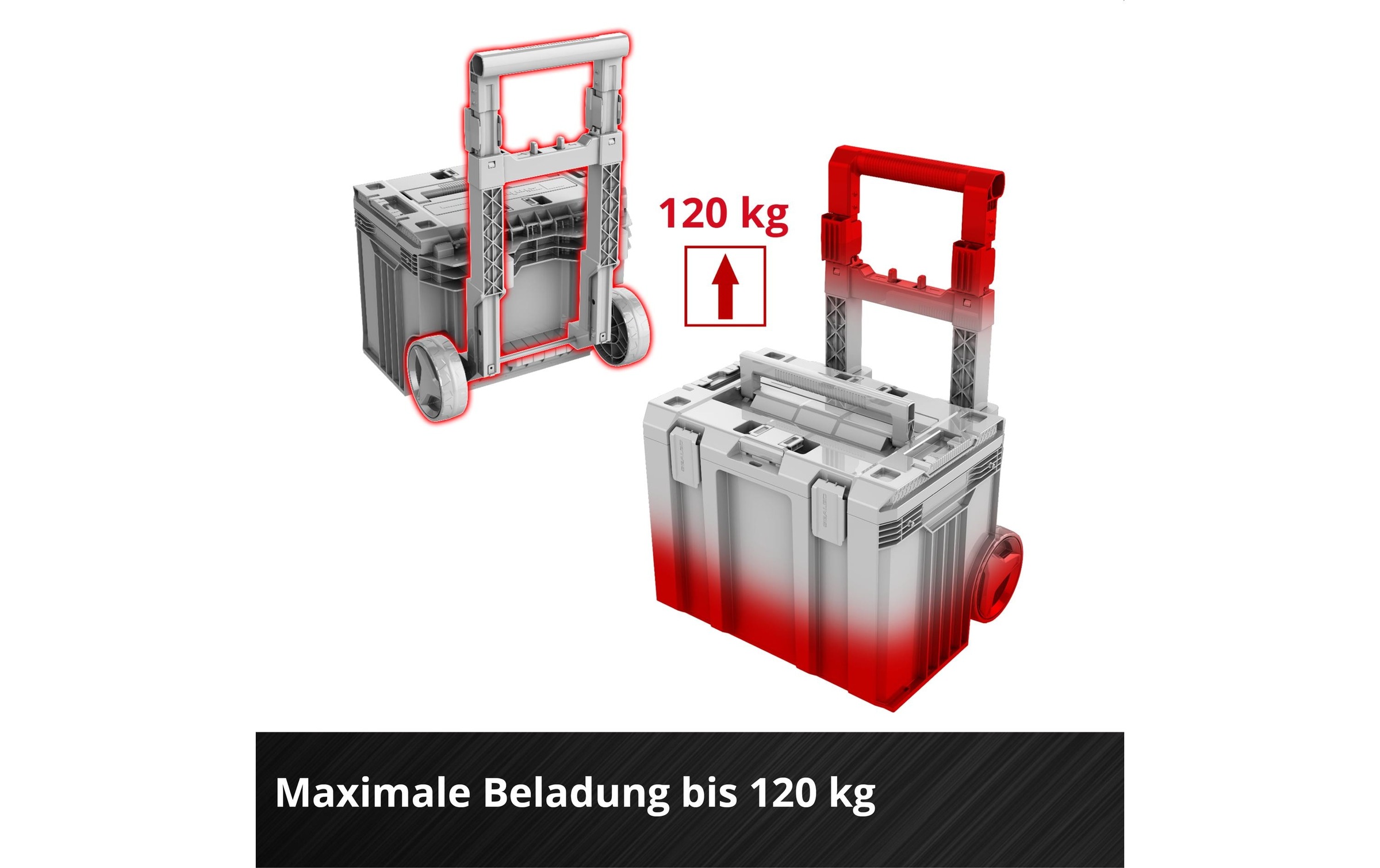 Einhell Werkzeugkoffer »E-Case 3-teilig«