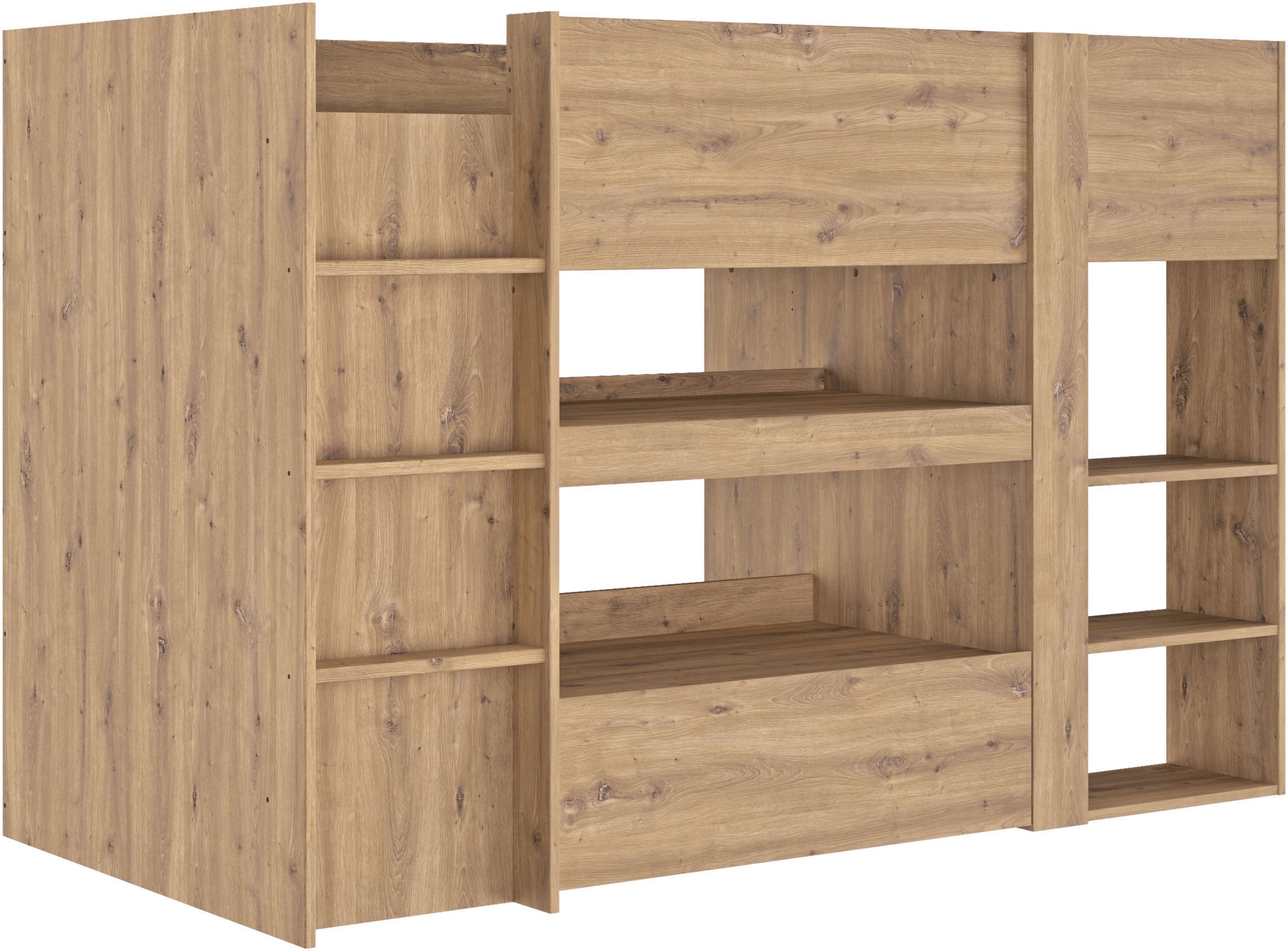 Image of Gami Hochbett "GABIN" Hochbett All-in-One